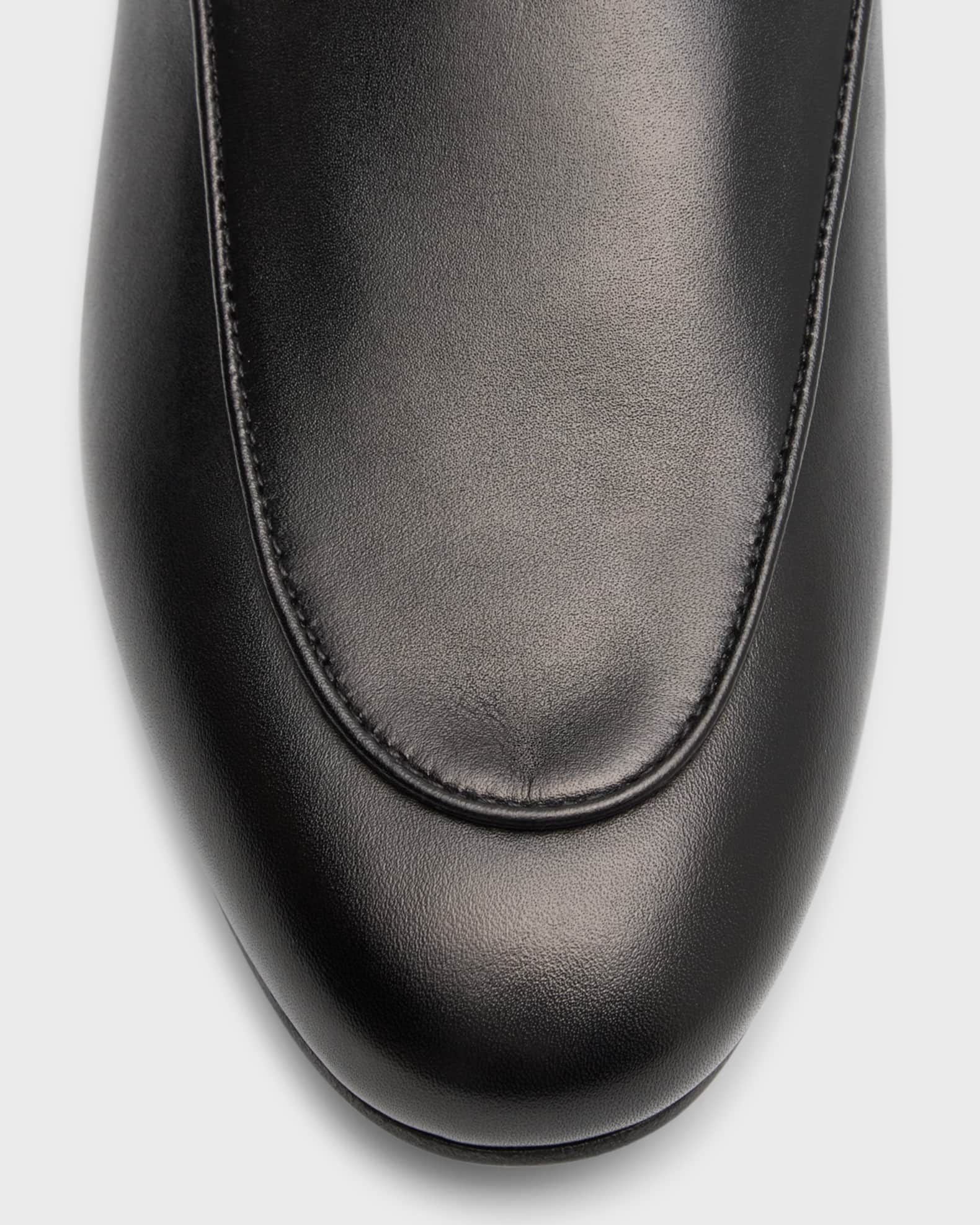 Gucci Princetown Leather Mules | Neiman Marcus