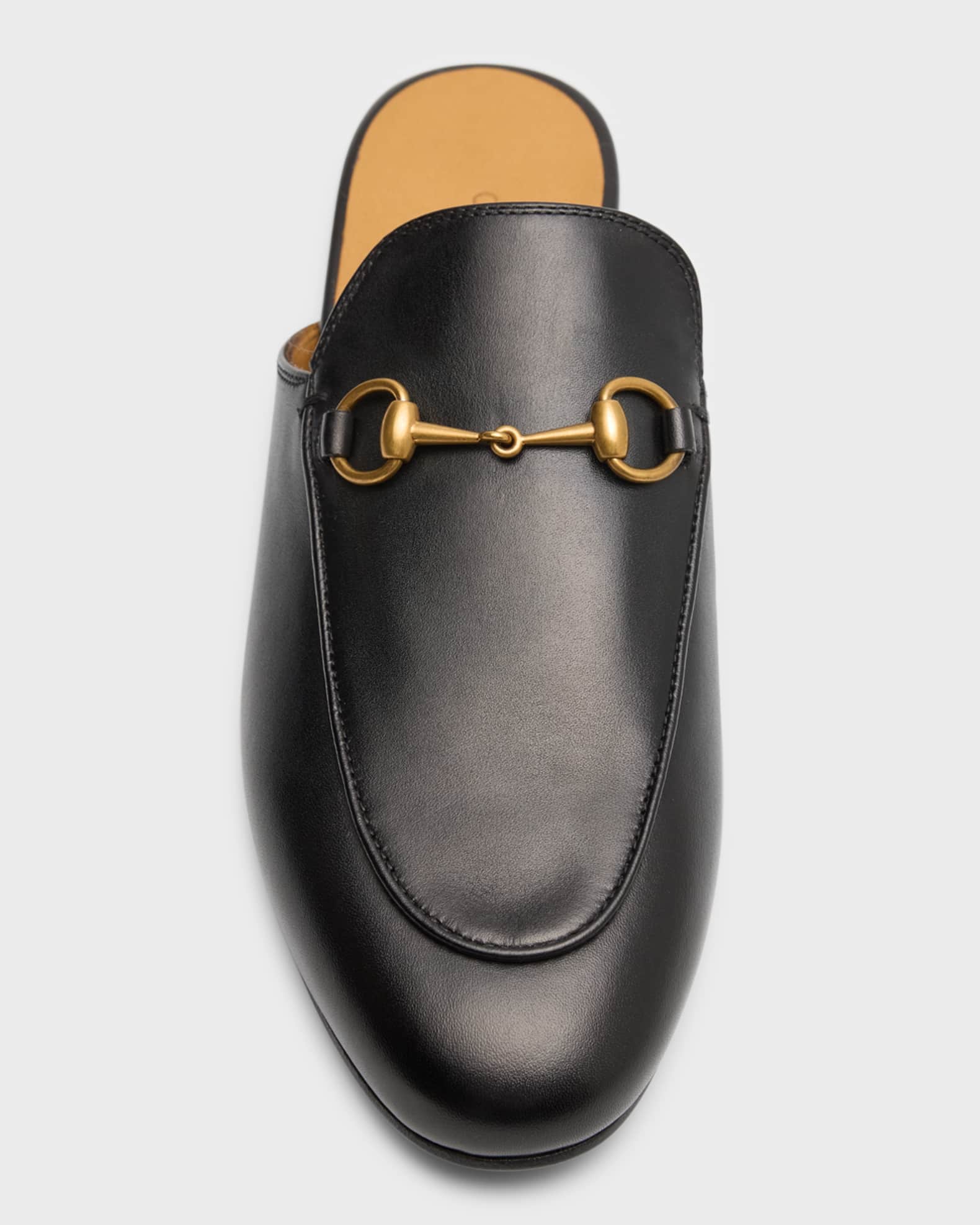 Neiman marcus gucci mules on sale
