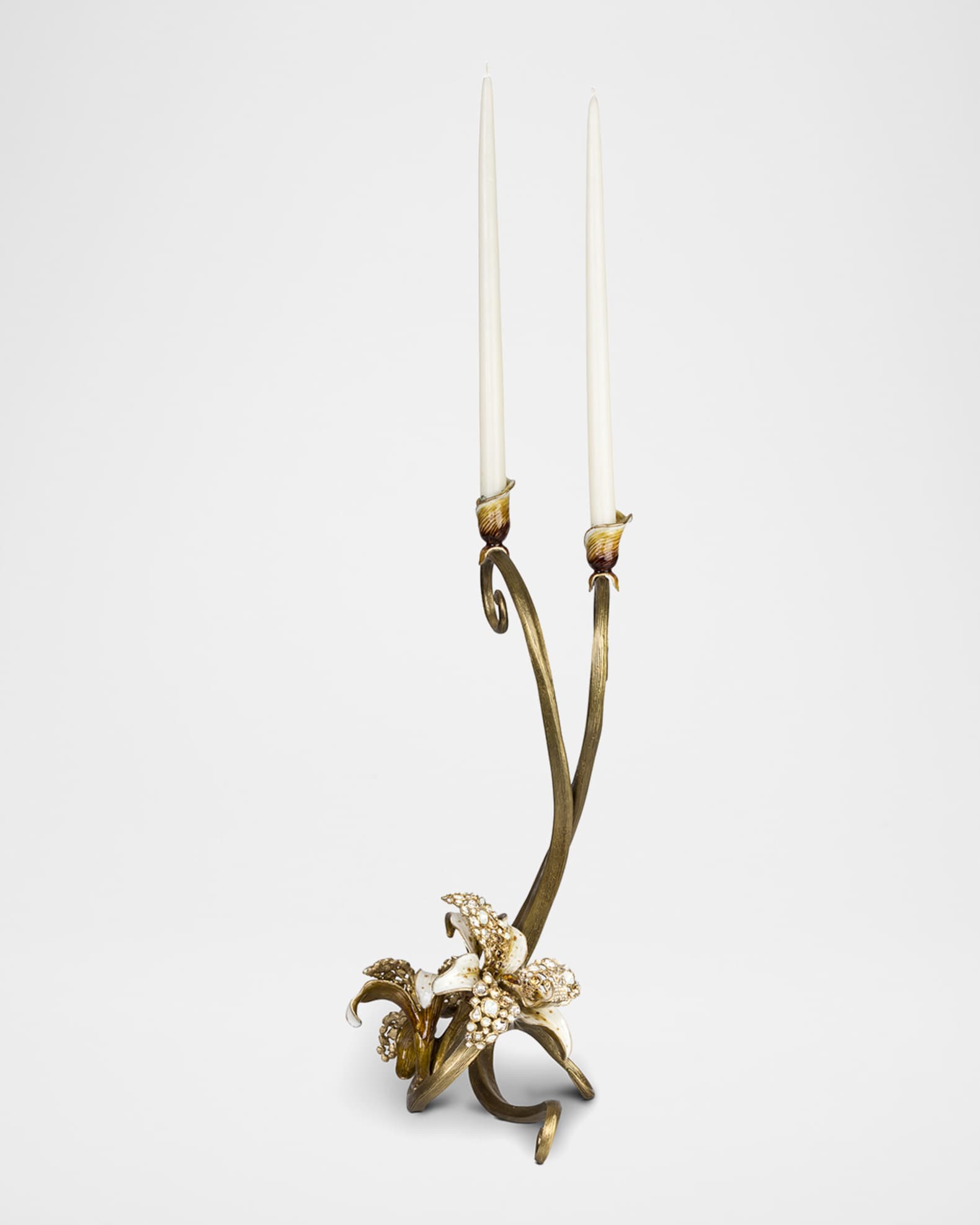 Orchid Double Candlestick 1