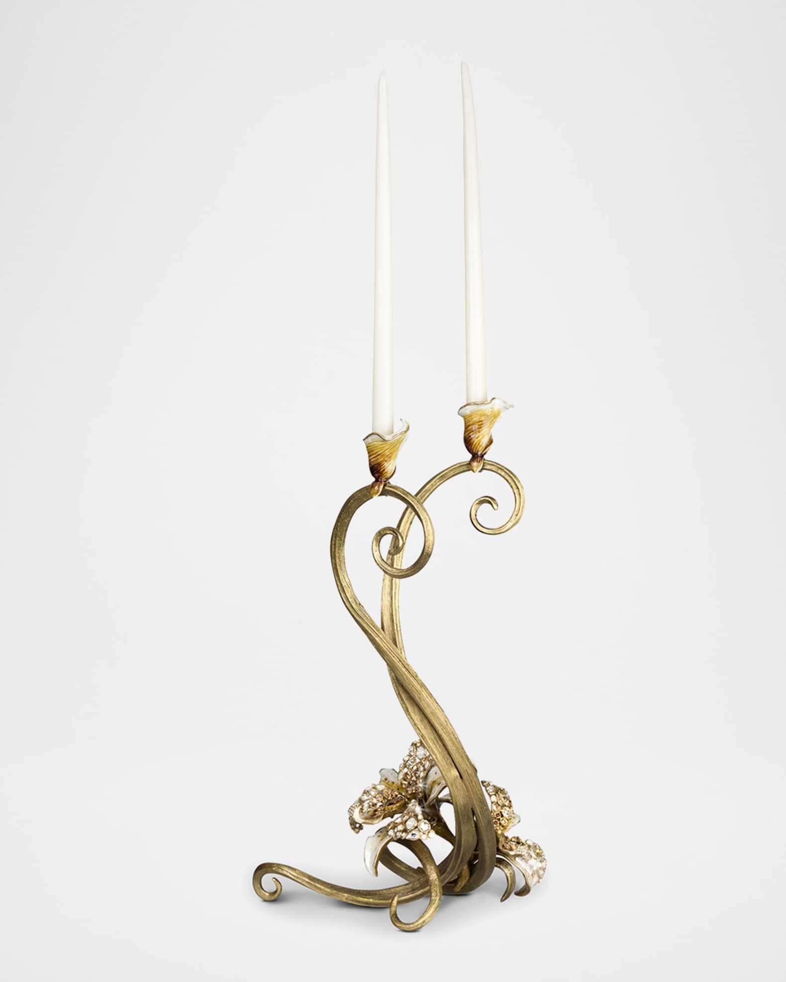Orchid Double Candlestick 0
