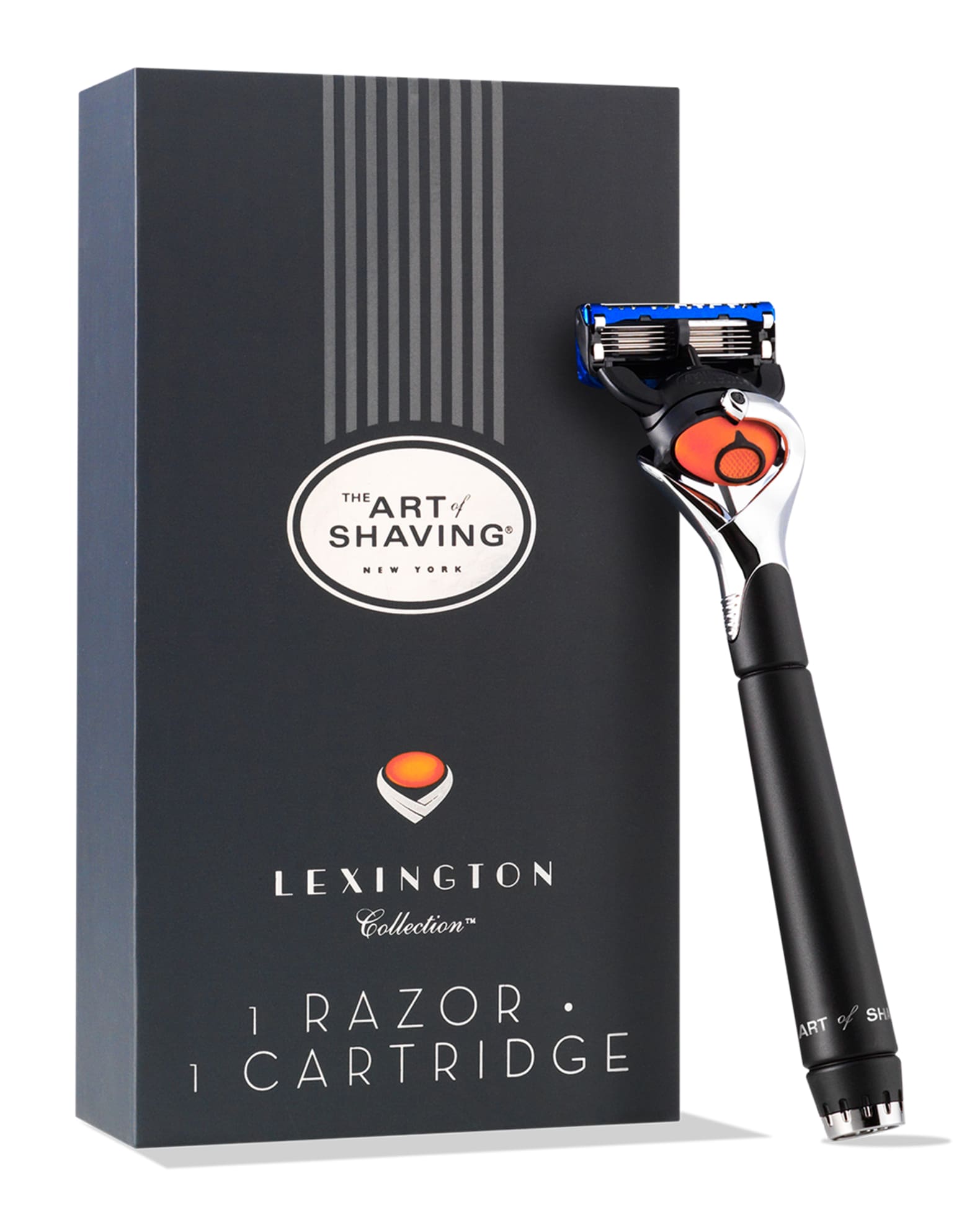The Art of Shaving Lexington Fusion Razor | Neiman Marcus