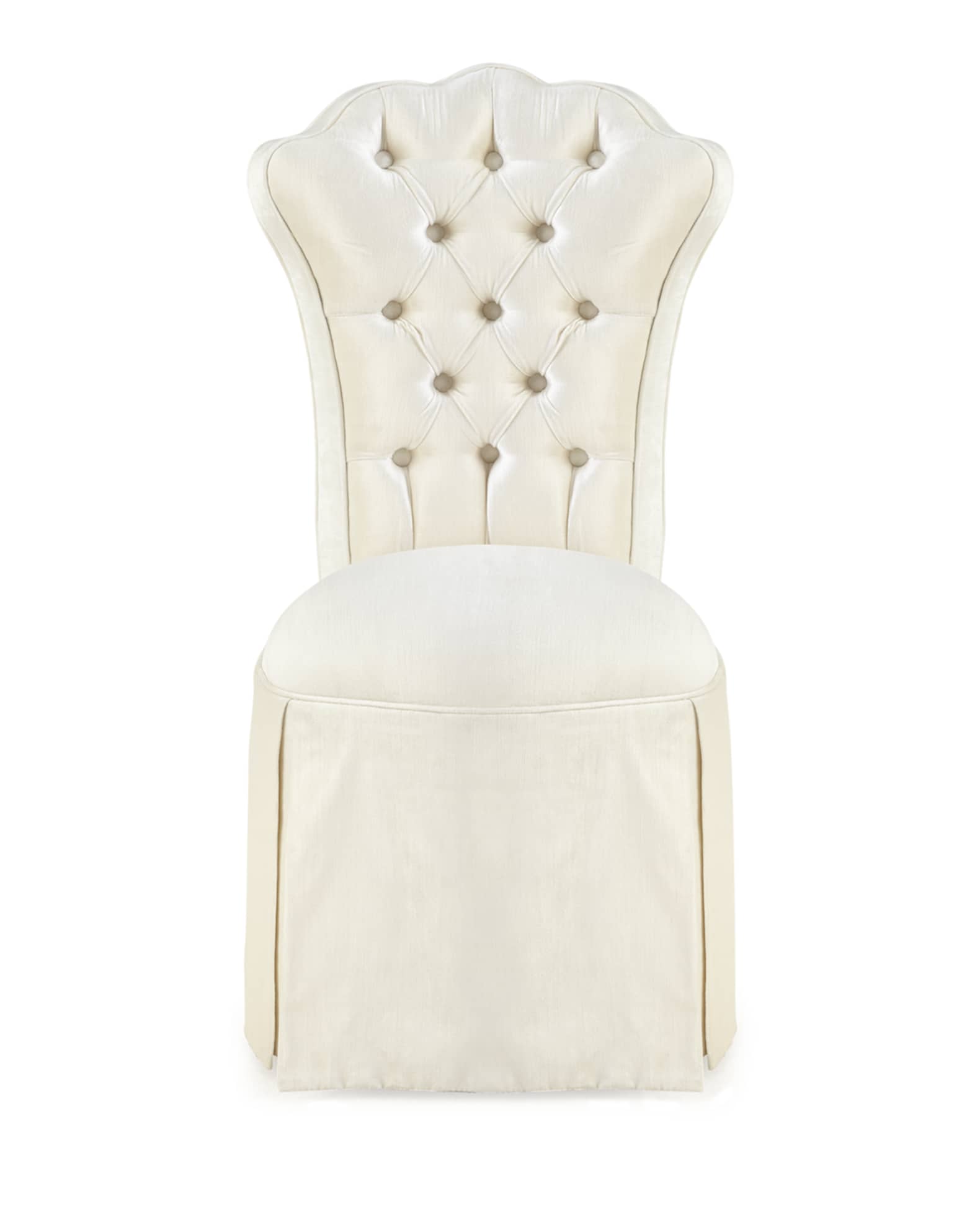 Tufted vanity chair new arrivals