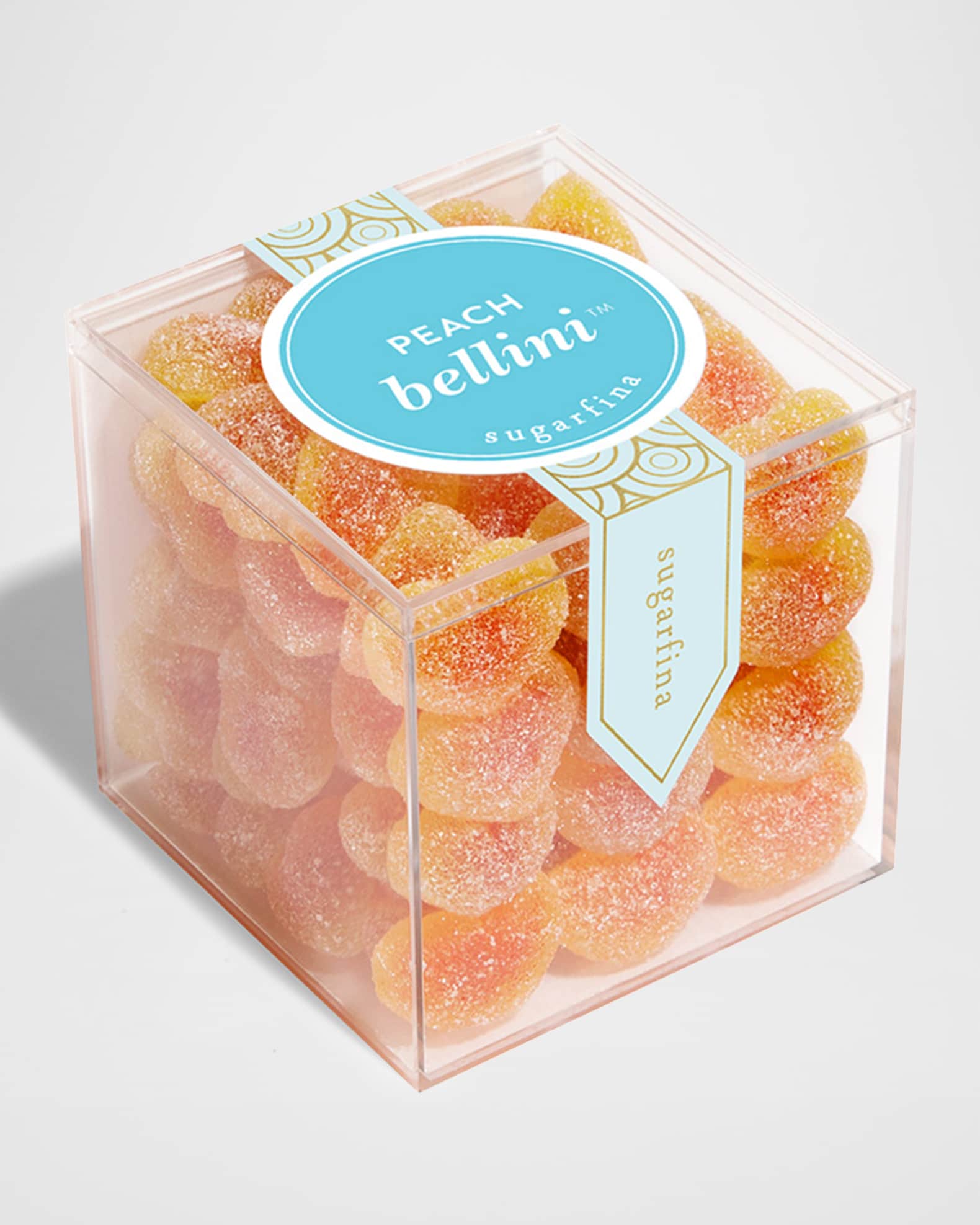 Peach Bellini, Large Cube 1