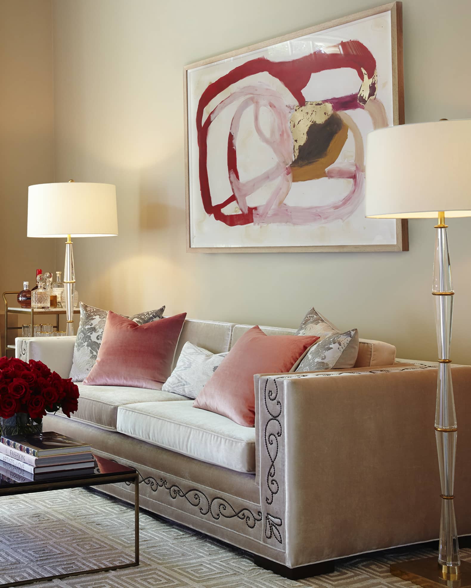 Grant Sofa, 89" 1