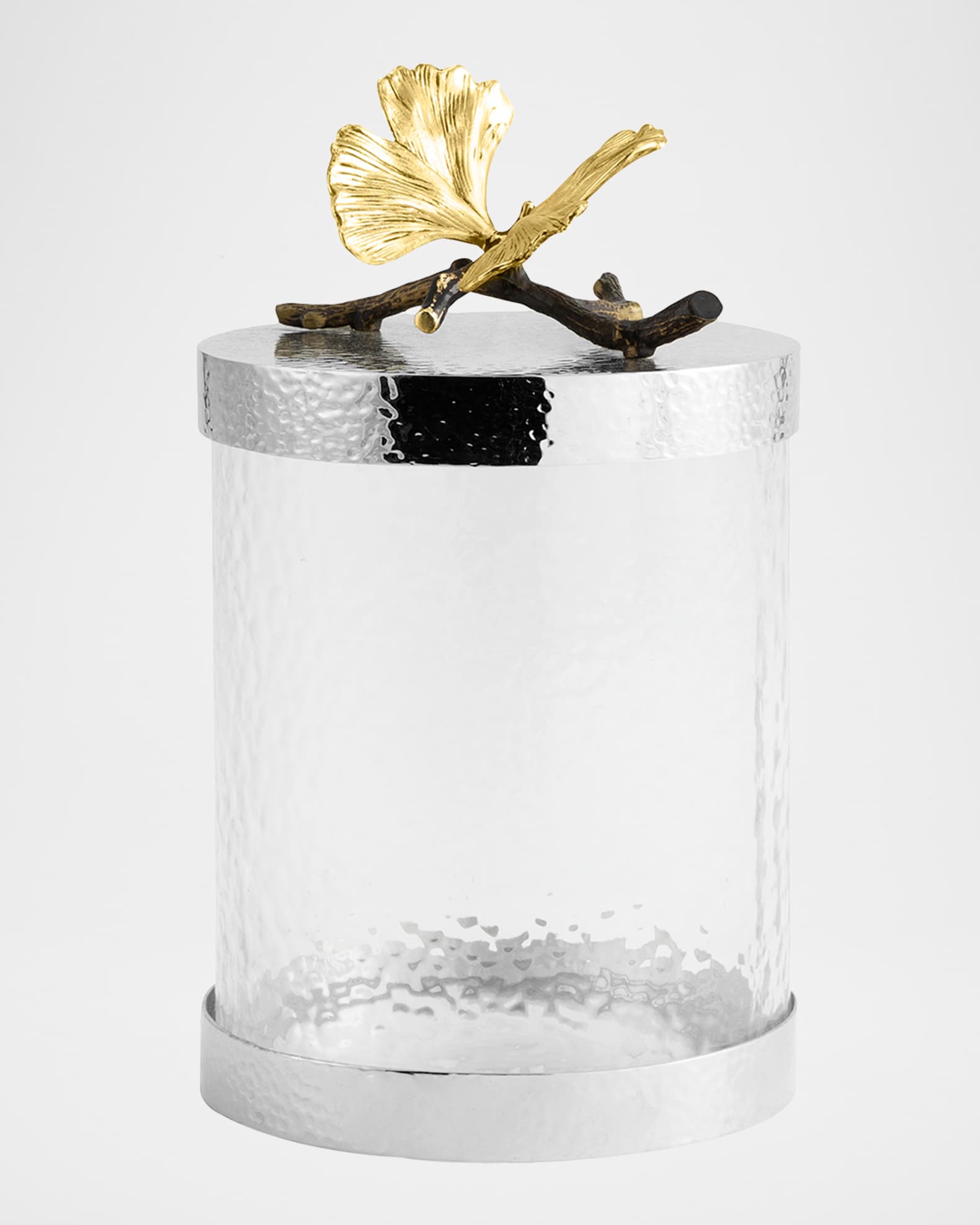 Butterfly Ginkgo Canister, Small 0