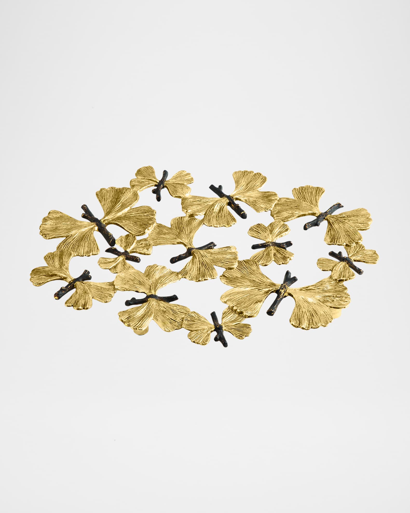 Butterfly Ginkgo Trivet 0