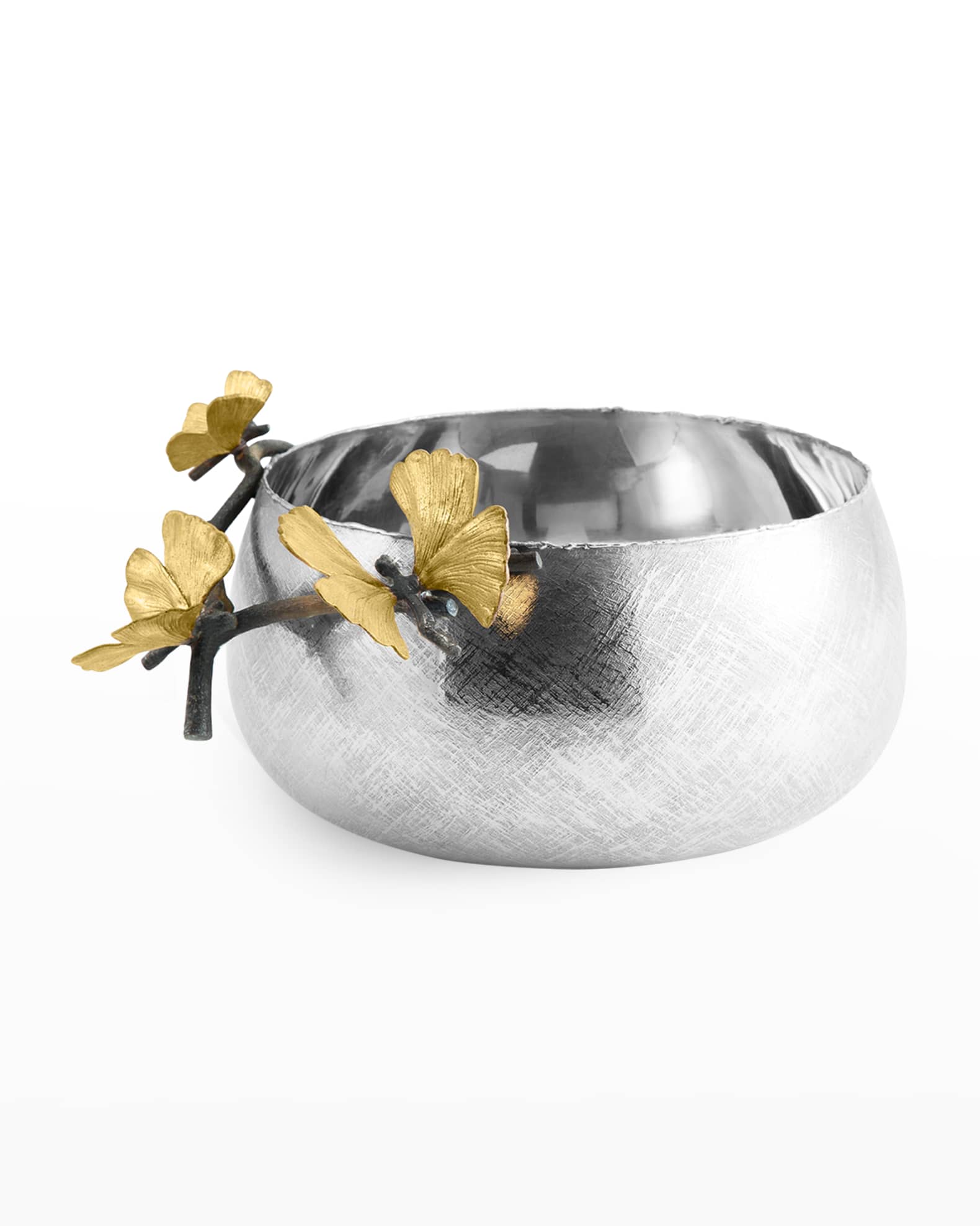 Butterfly Ginkgo Serve Bowl 1