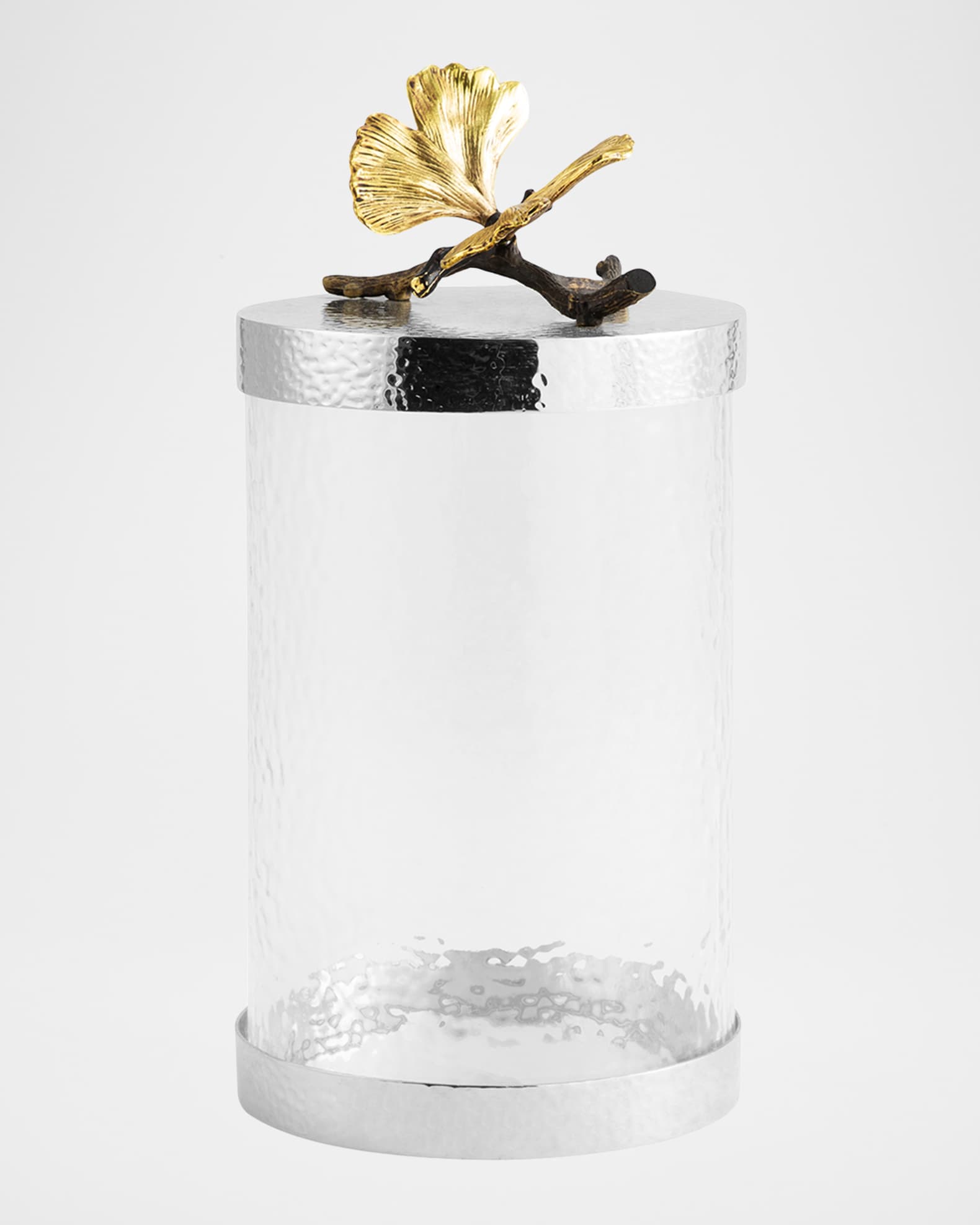 Butterfly Ginkgo Canister, Medium 0