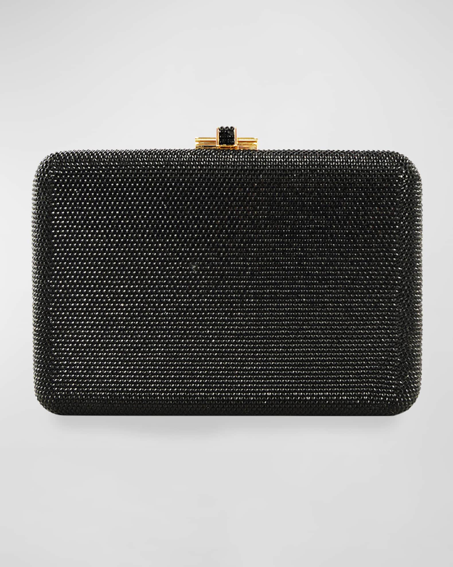 Slim Slide Crystal Evening Clutch Bag 0