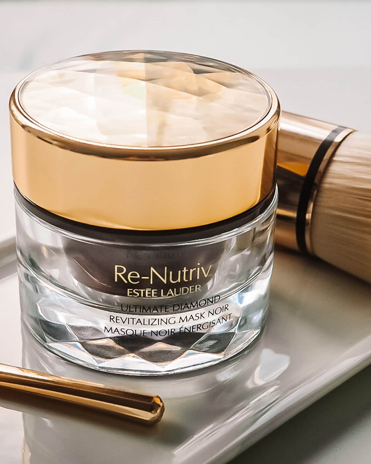 Estee Lauder Re-Nutriv Ultimate Diamond Revitalizing Mask Noir
