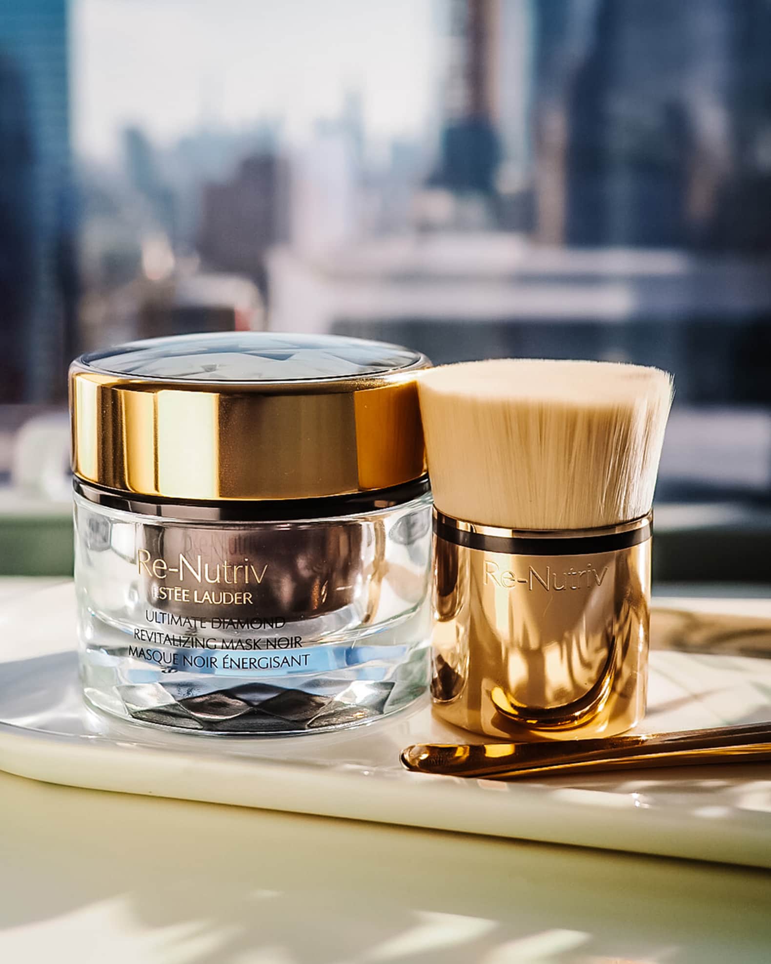 Estee Lauder Re-Nutriv Ultimate Diamond Revitalizing Mask Noir