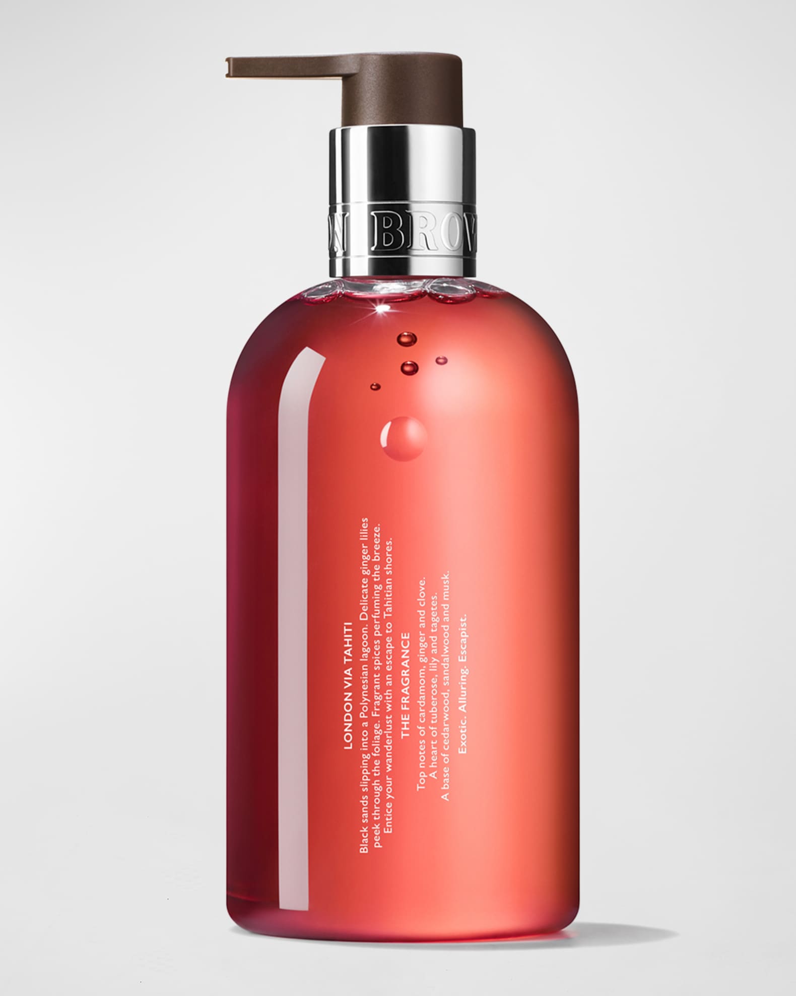 Heavenly Gingerlily Fine Liquid Hand Wash 1