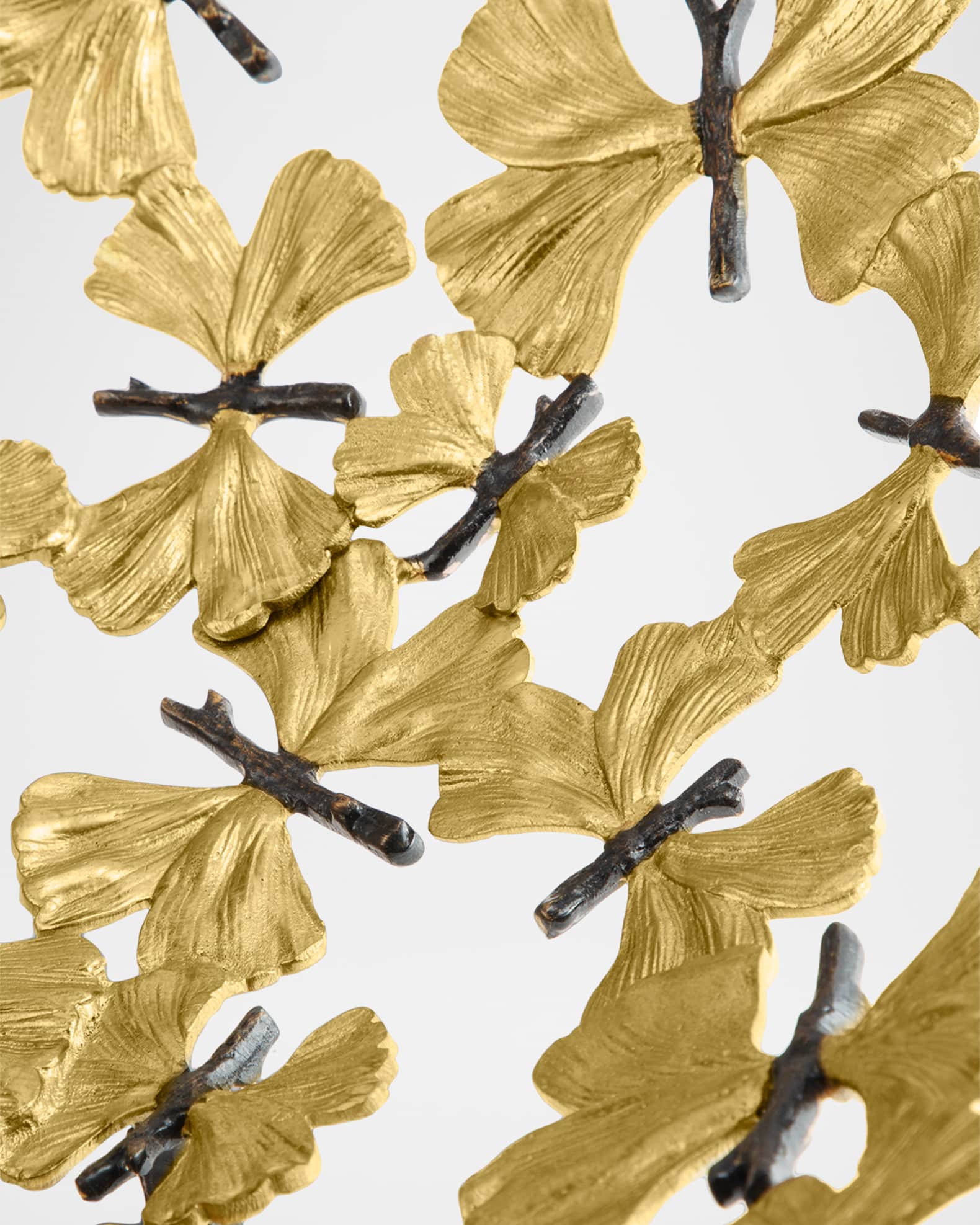 Butterfly Ginkgo Centerpiece Bowl 1