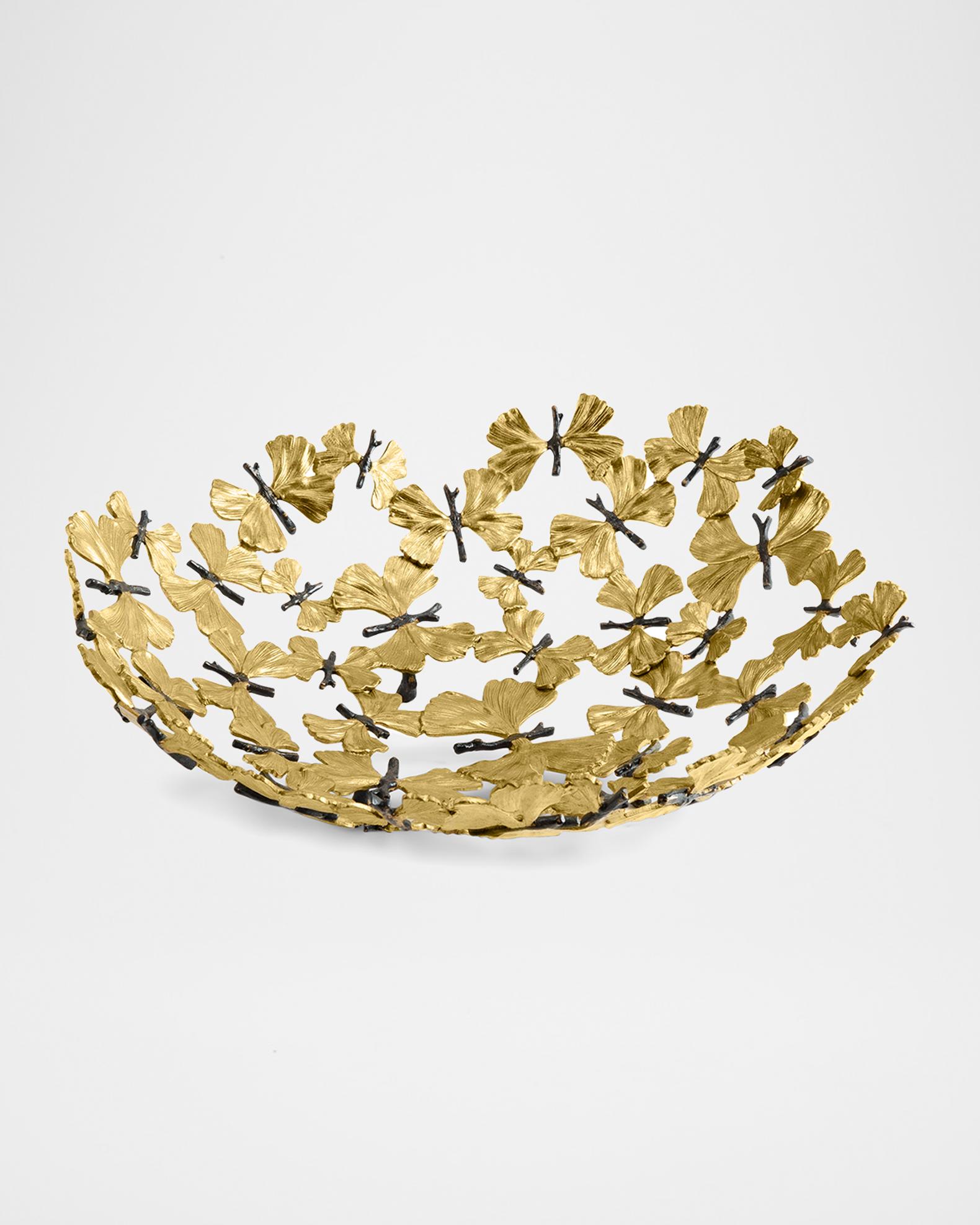 Michael Aram Butterfly Ginkgo Centerpiece Bowl | Neiman Marcus