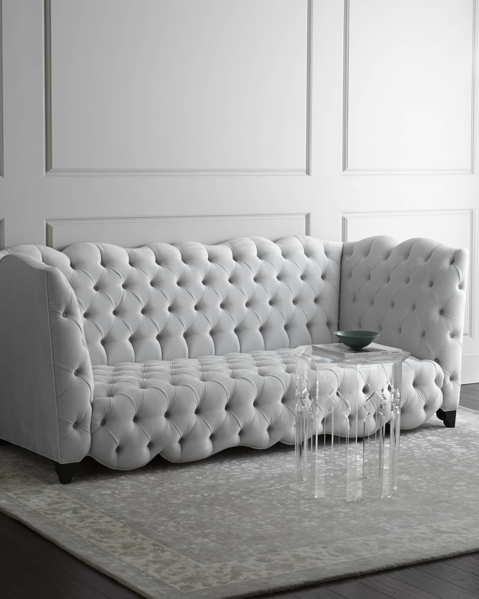 Arabella Tufted Sofa 92" 0