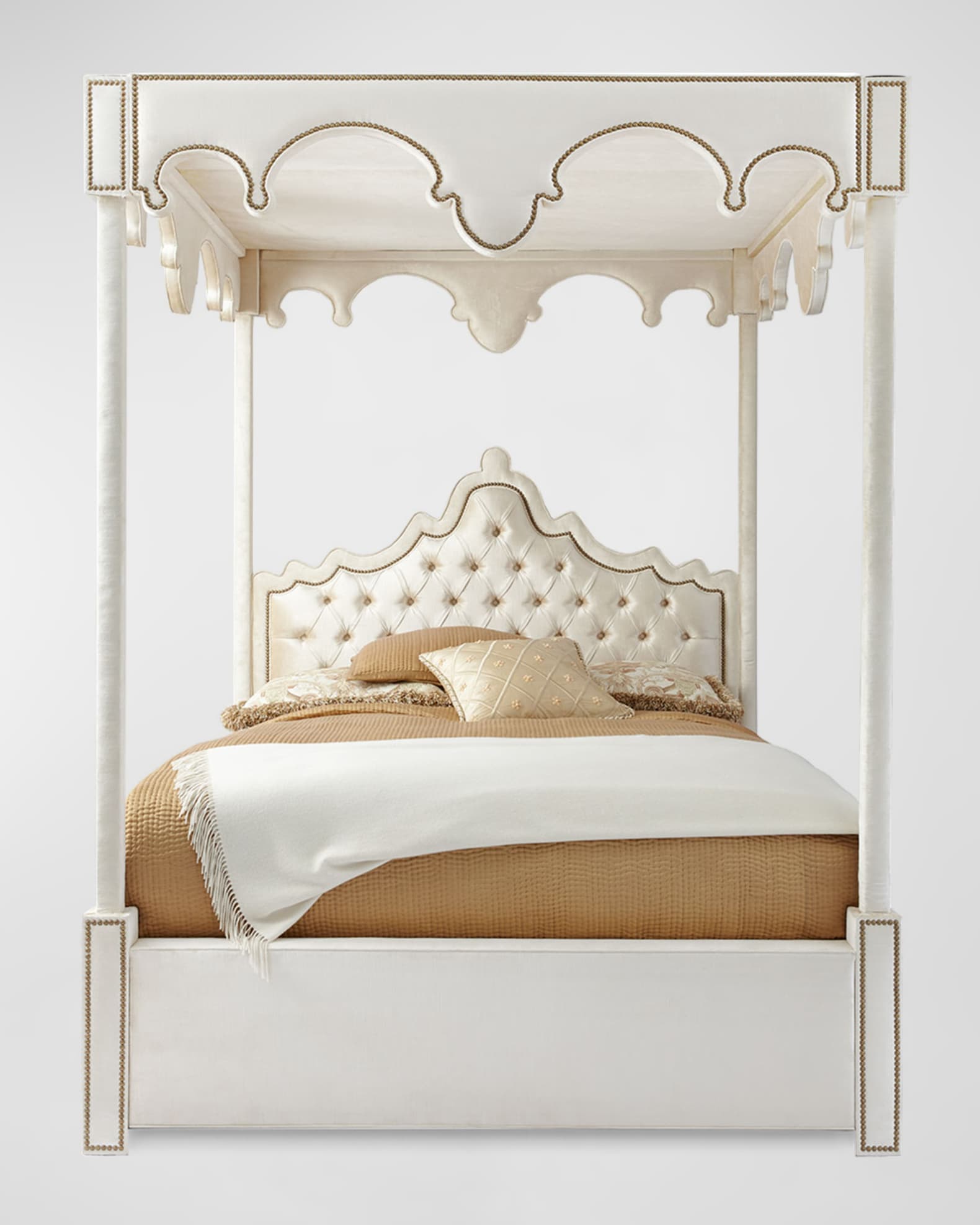 William California King Canopy Bed 0