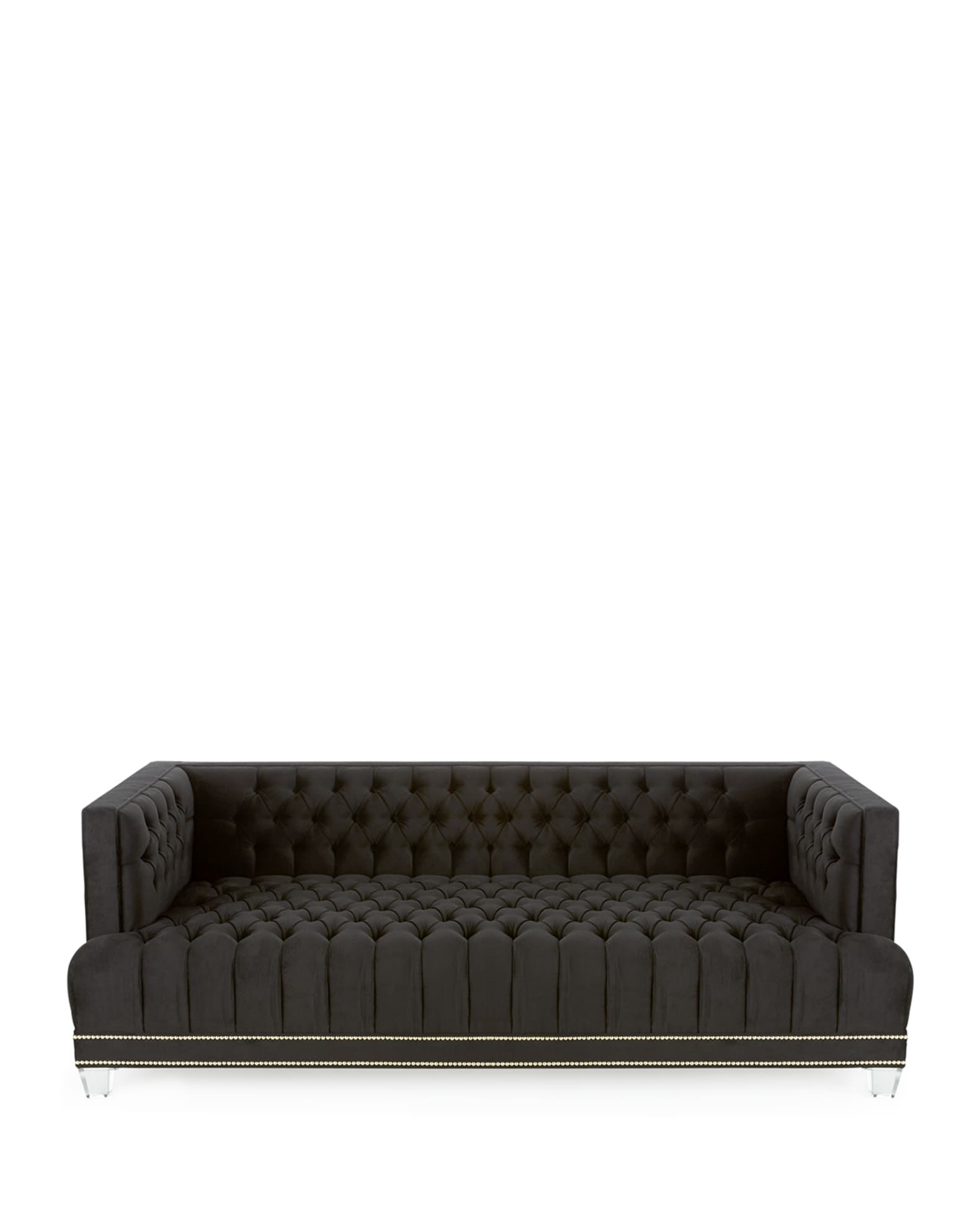 Grace Tufted Sofa 0