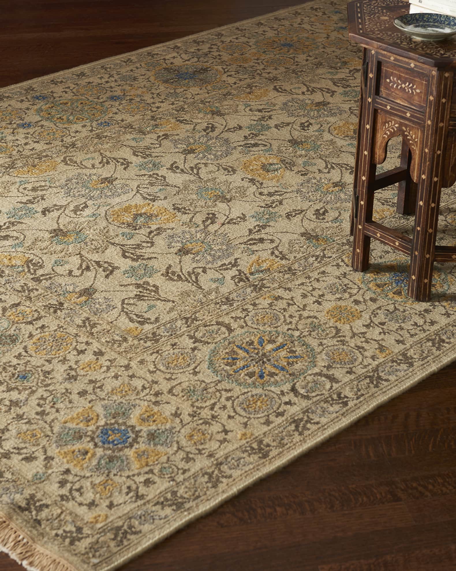 Cornflower Rug 1