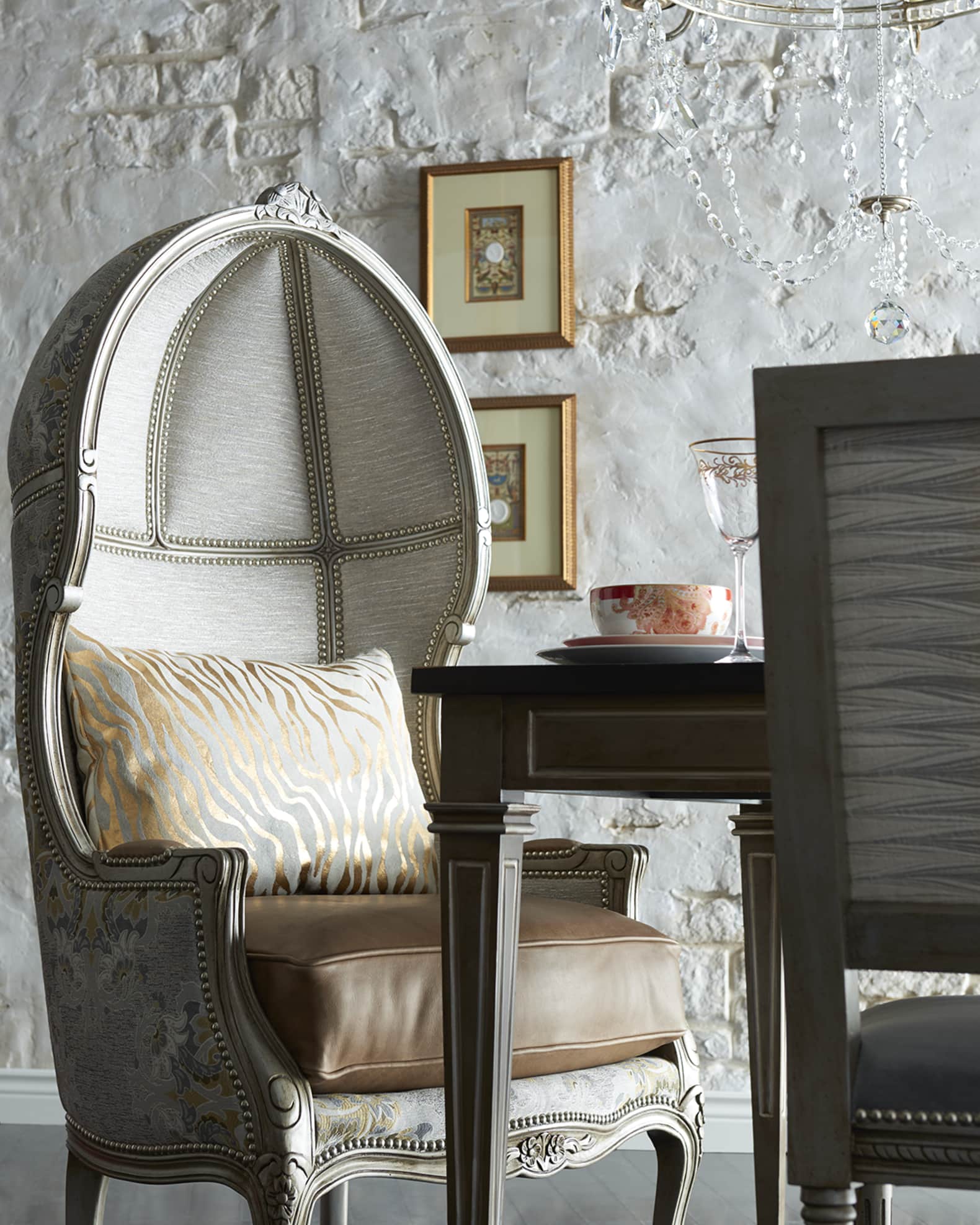 Manchester Dining Table & Avalon Dining Table Neiman Marcus