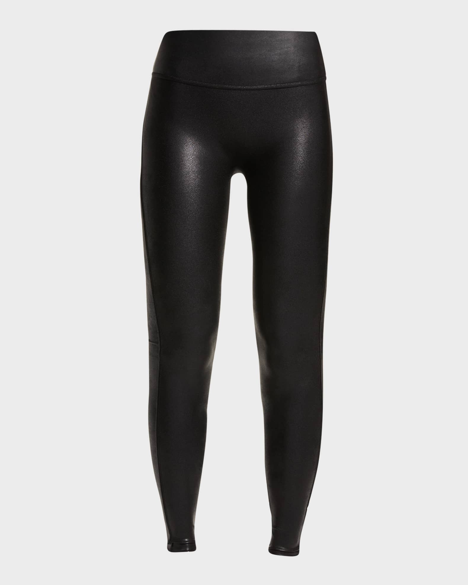 Spanx Ready-to-Wow Faux-Leather Leggings | Neiman Marcus