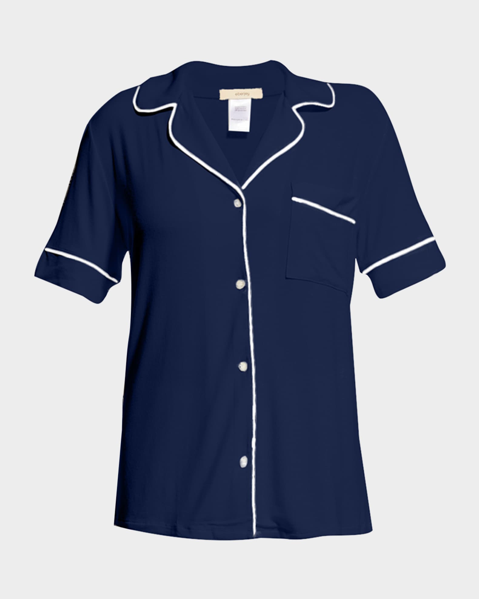 Gisele Short-Sleeve Pajama Set 0