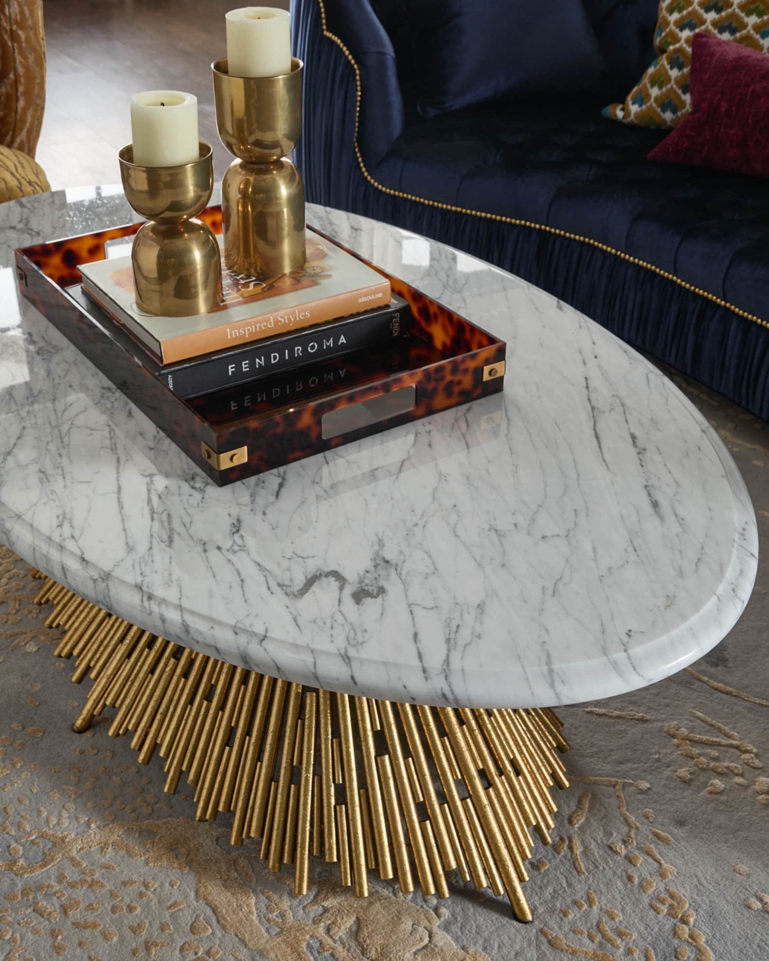 Ambella Pick Up Sticks Coffee Table Neiman Marcus