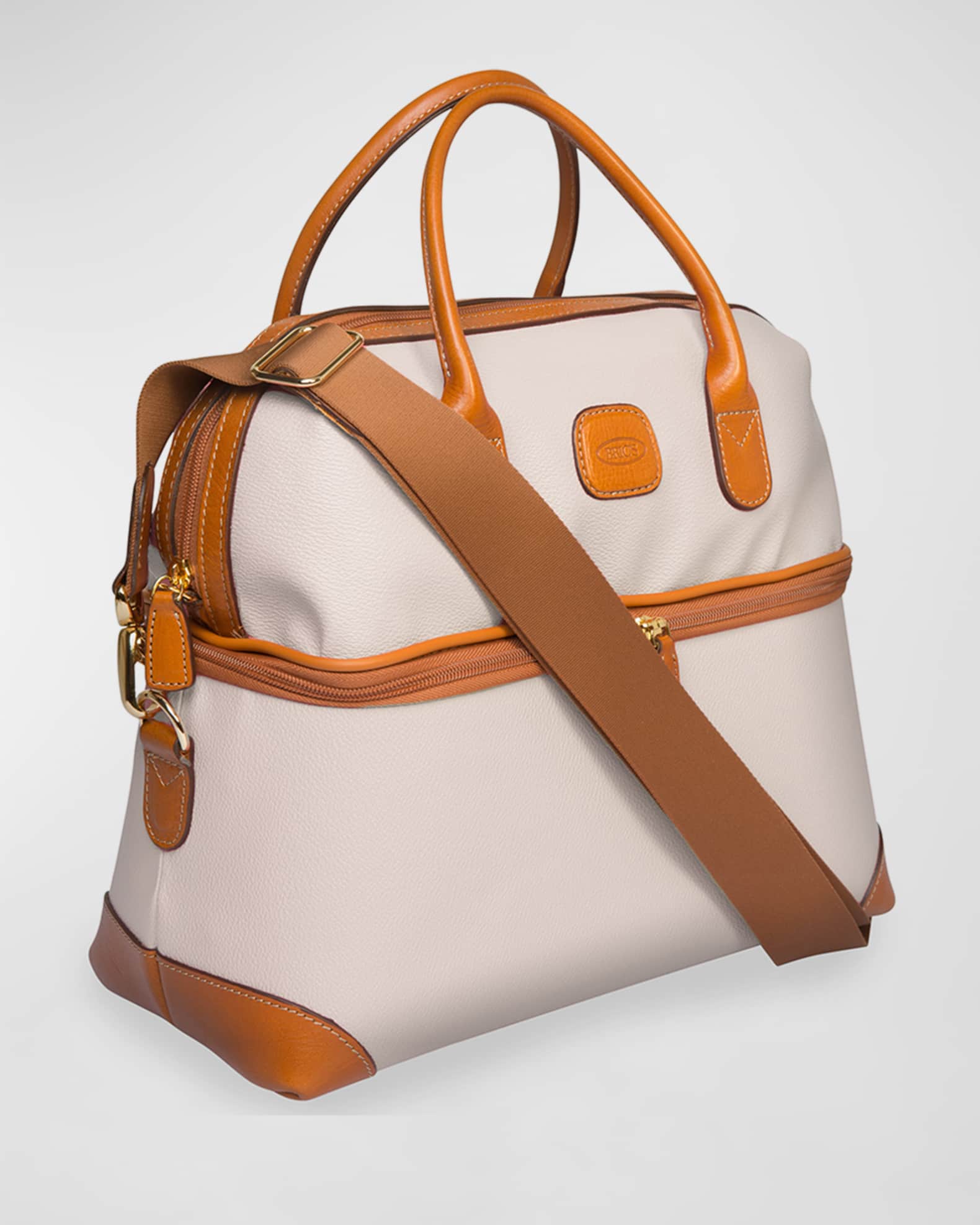 Firenze Cream Tuscan Train Case Luggage