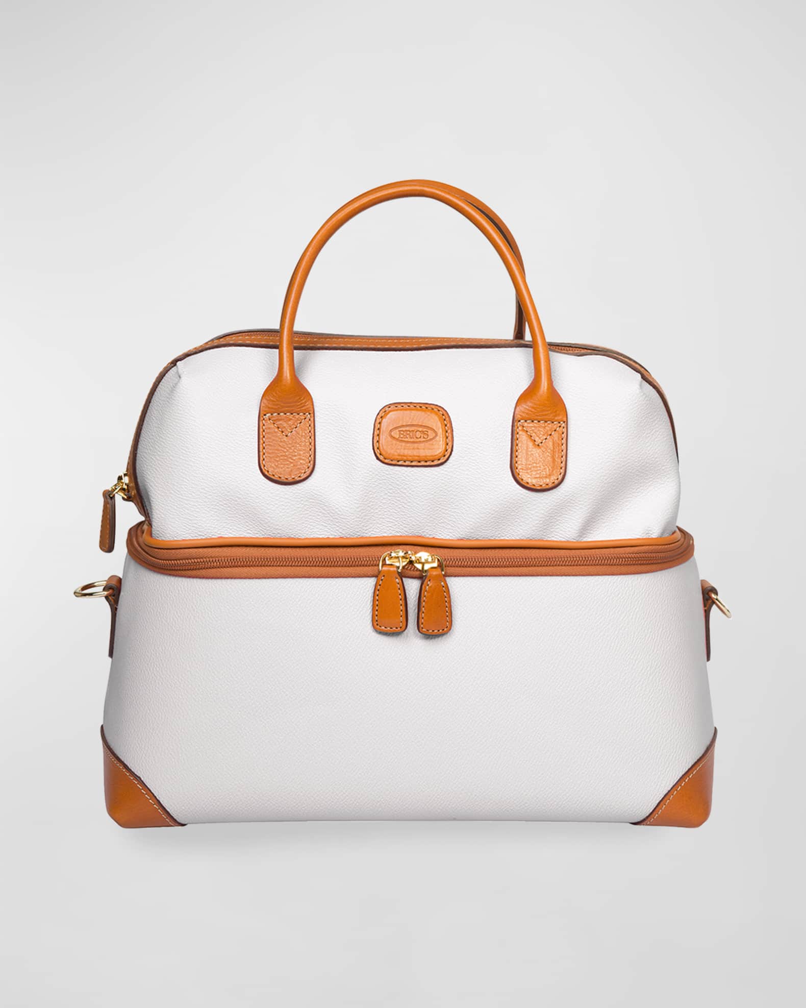 Brics cream luggage shop