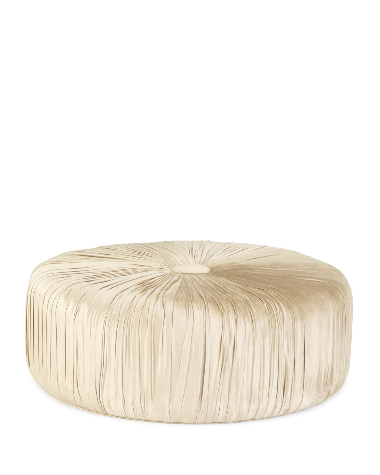 Pasha Round Ottoman 1