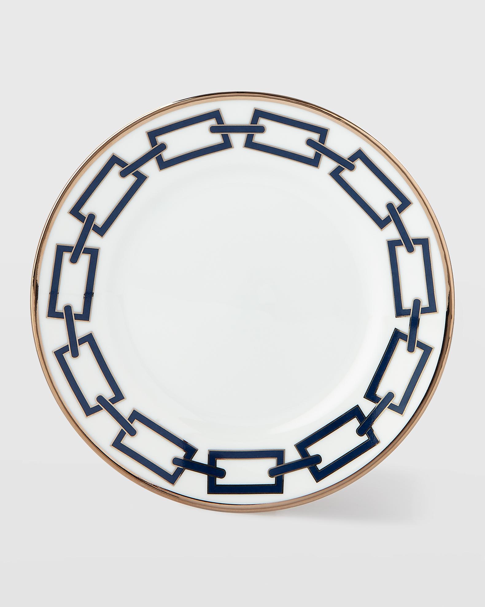 Ginori 1735 Catene Blue Bread & Butter Plate | Neiman Marcus