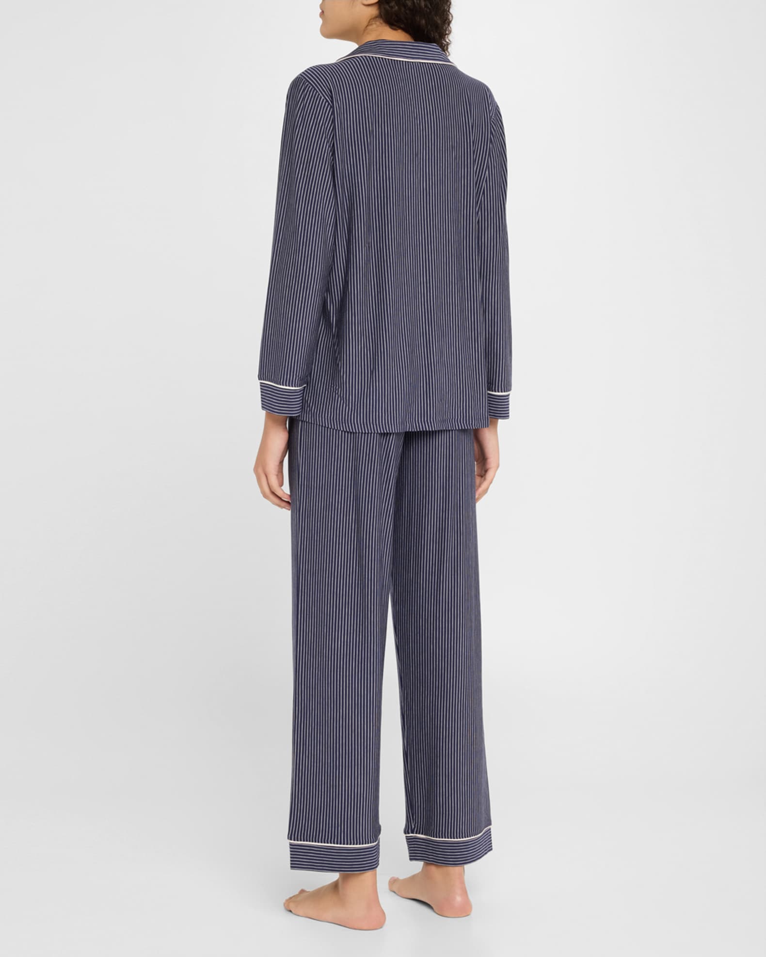 Eberjey Sleep Chic Printed Pajama Set Neiman Marcus