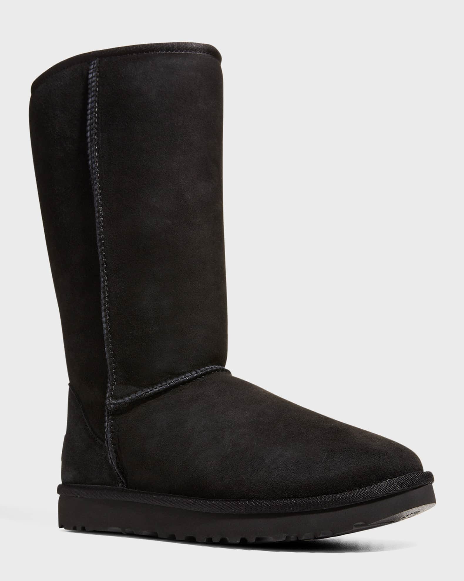 Ugg classic tall store rubber