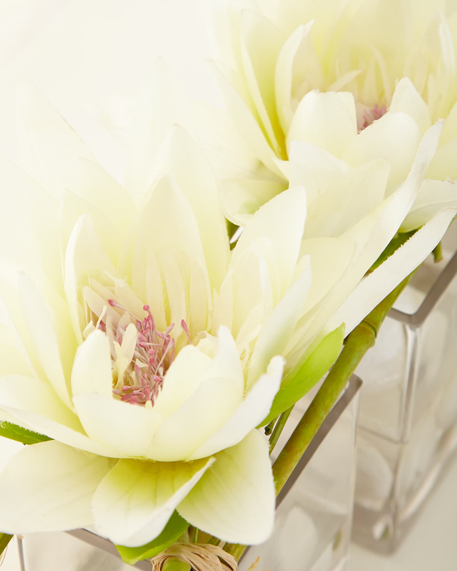 JohnRichard Collection Water Lilies FauxFloral Arrangement Neiman