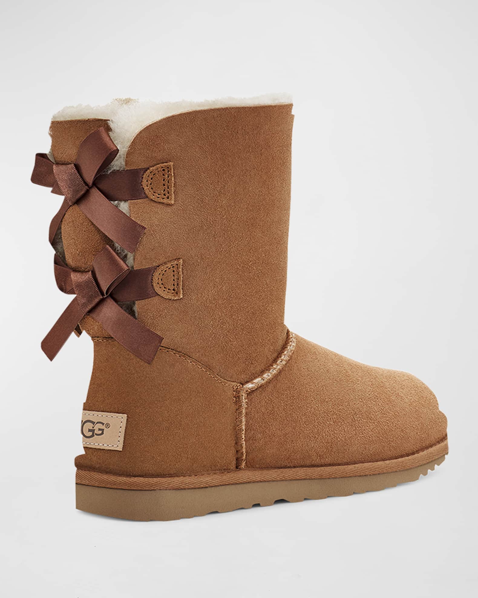 Ugg bailey bow boots womens discount