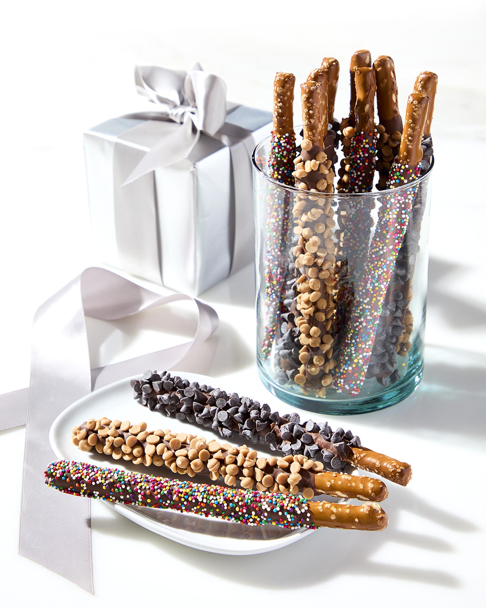 Neiman Marcus Assorted Pretzel Rods | Neiman Marcus