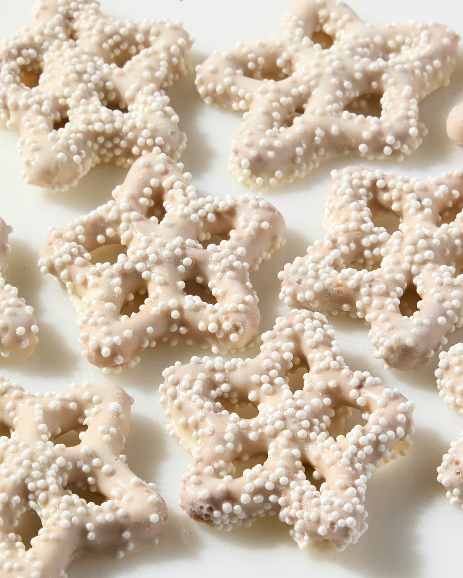Snowflake Pretzels 1