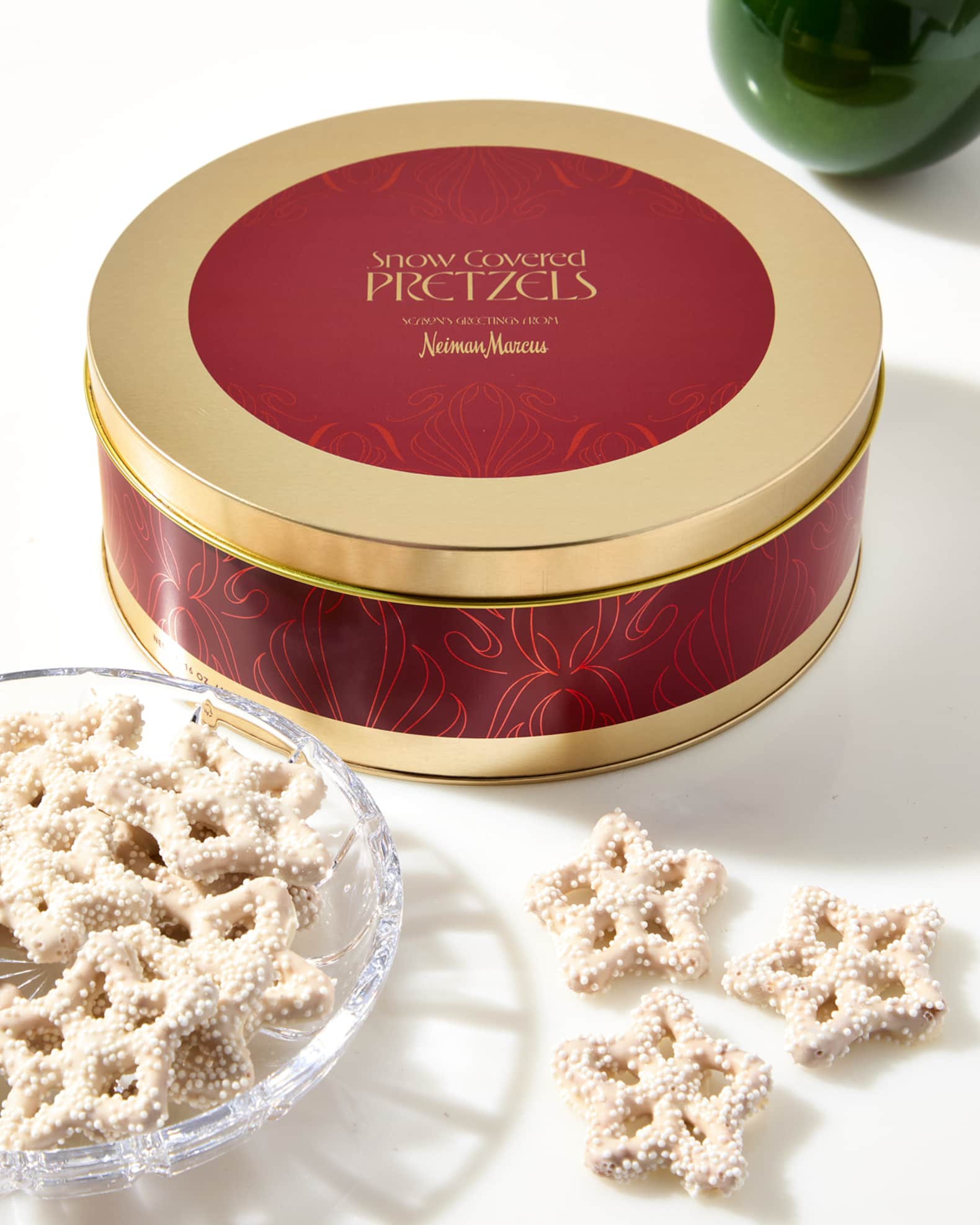 Snowflake Pretzels 0