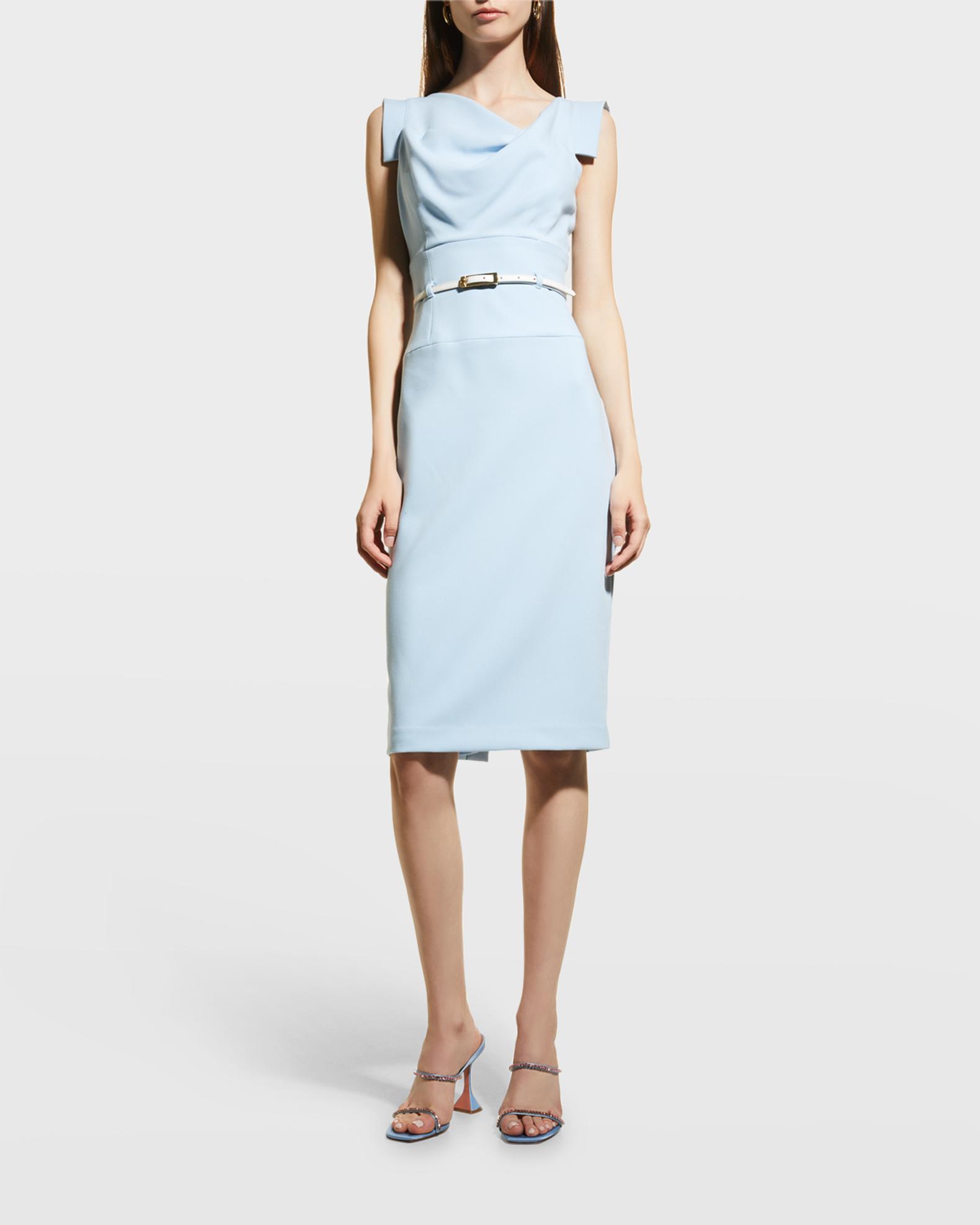 Black Halo Jackie O Sheath Dress - Maliblue