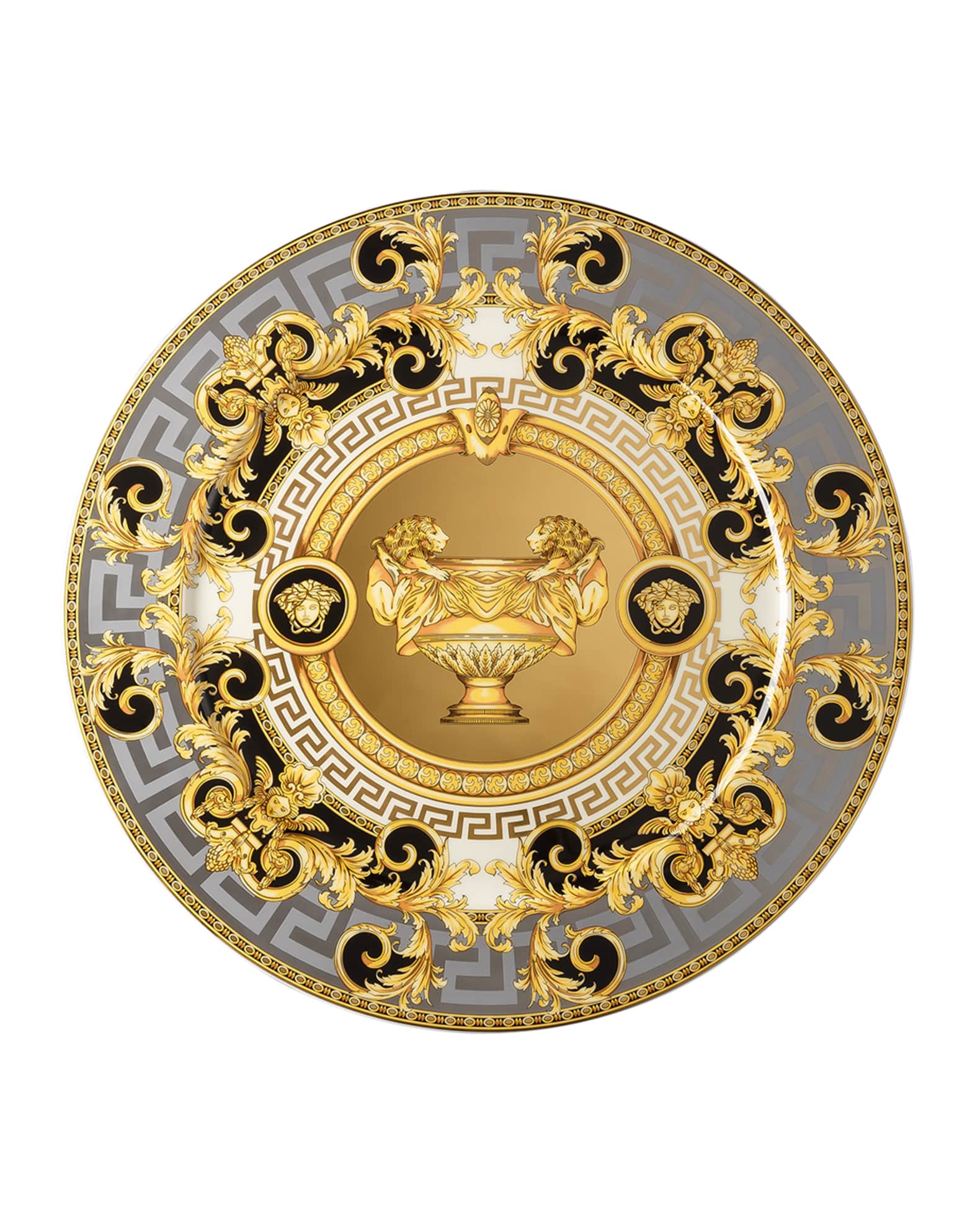 Versace Prestige Gala Charger Neiman Marcus