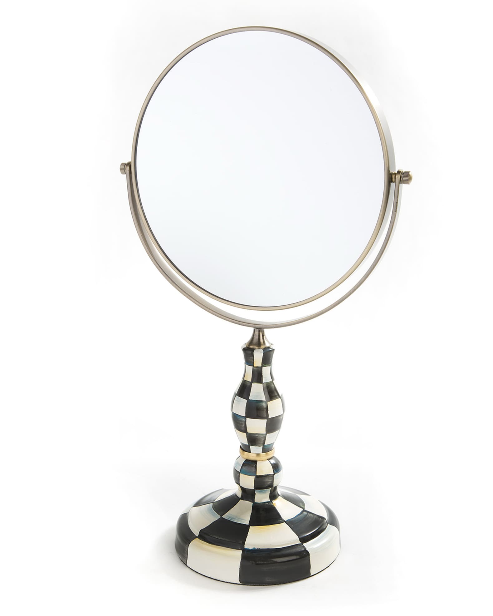 MacKenzie-Childs Courtly Check Vanity Mirror | Neiman Marcus