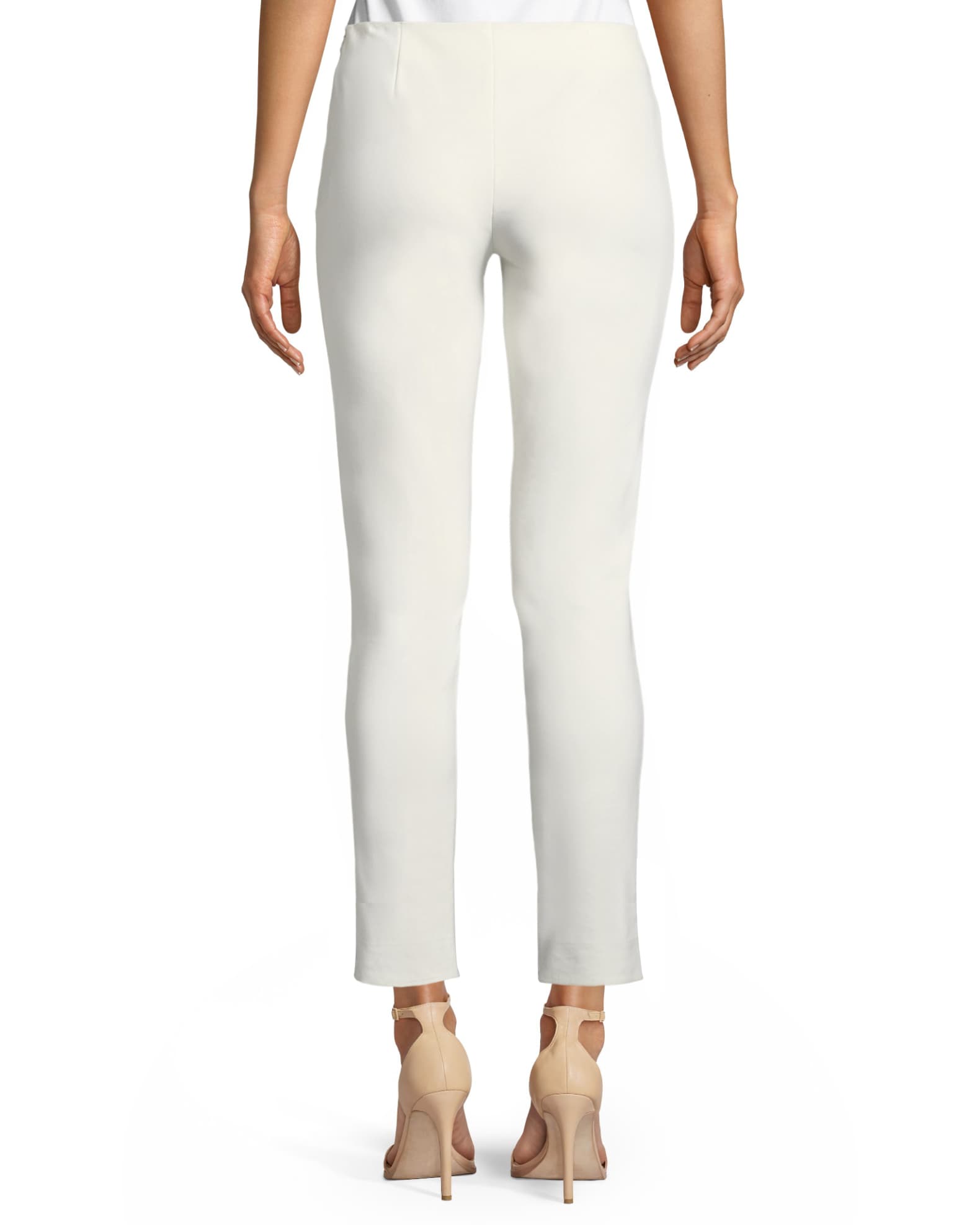 Catherine Slim-Leg Ankle Pants 1