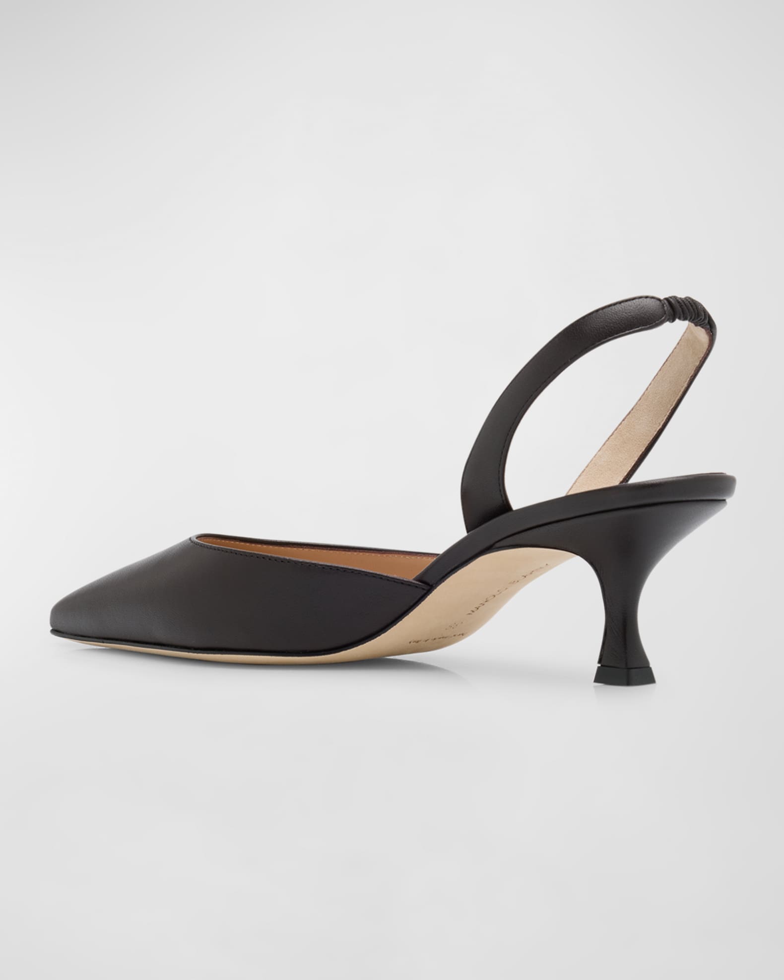 Slingback low heels clearance