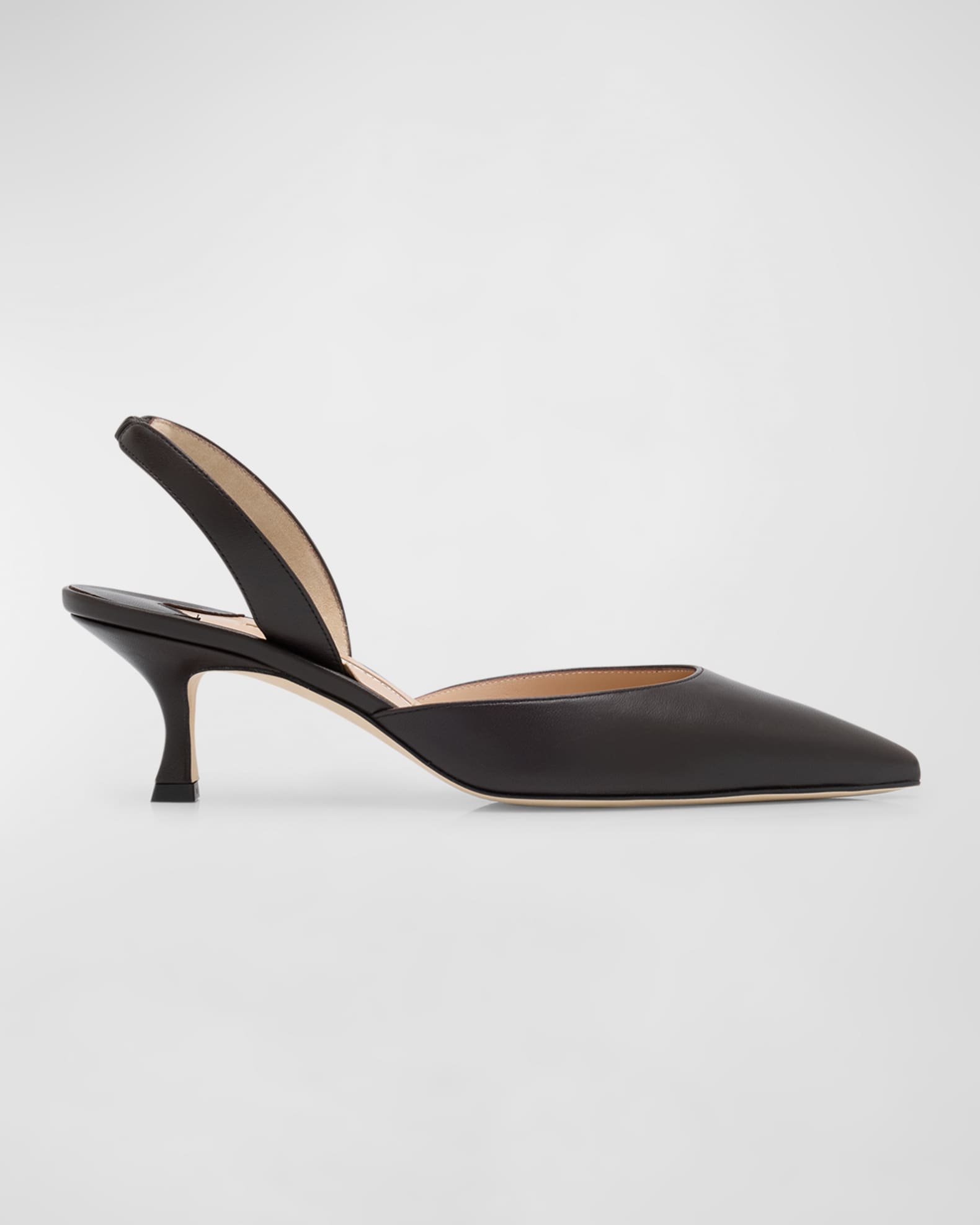 Manolo blahnik carolyne slingback pumps outlet