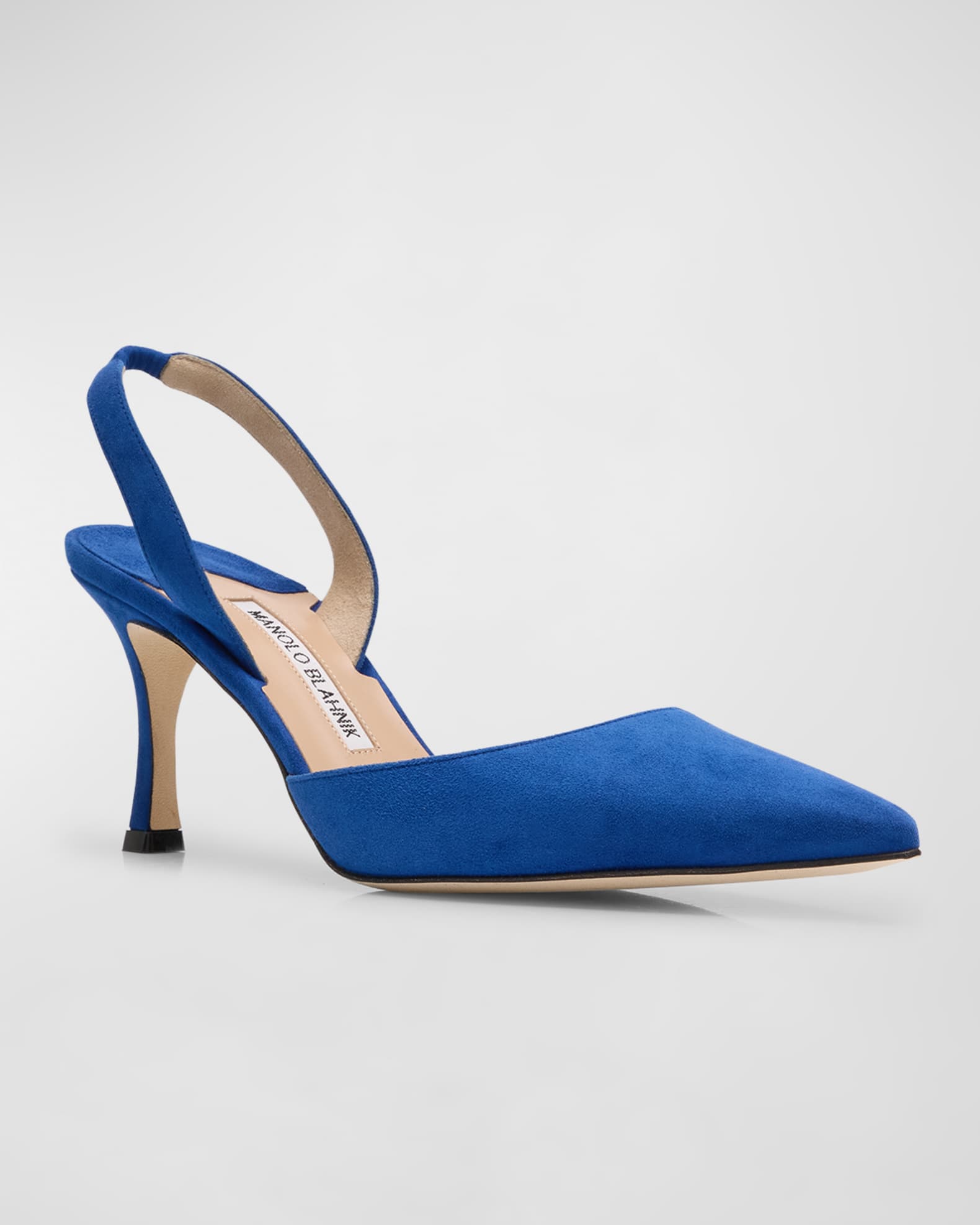 Manolo carolyne slingback on sale