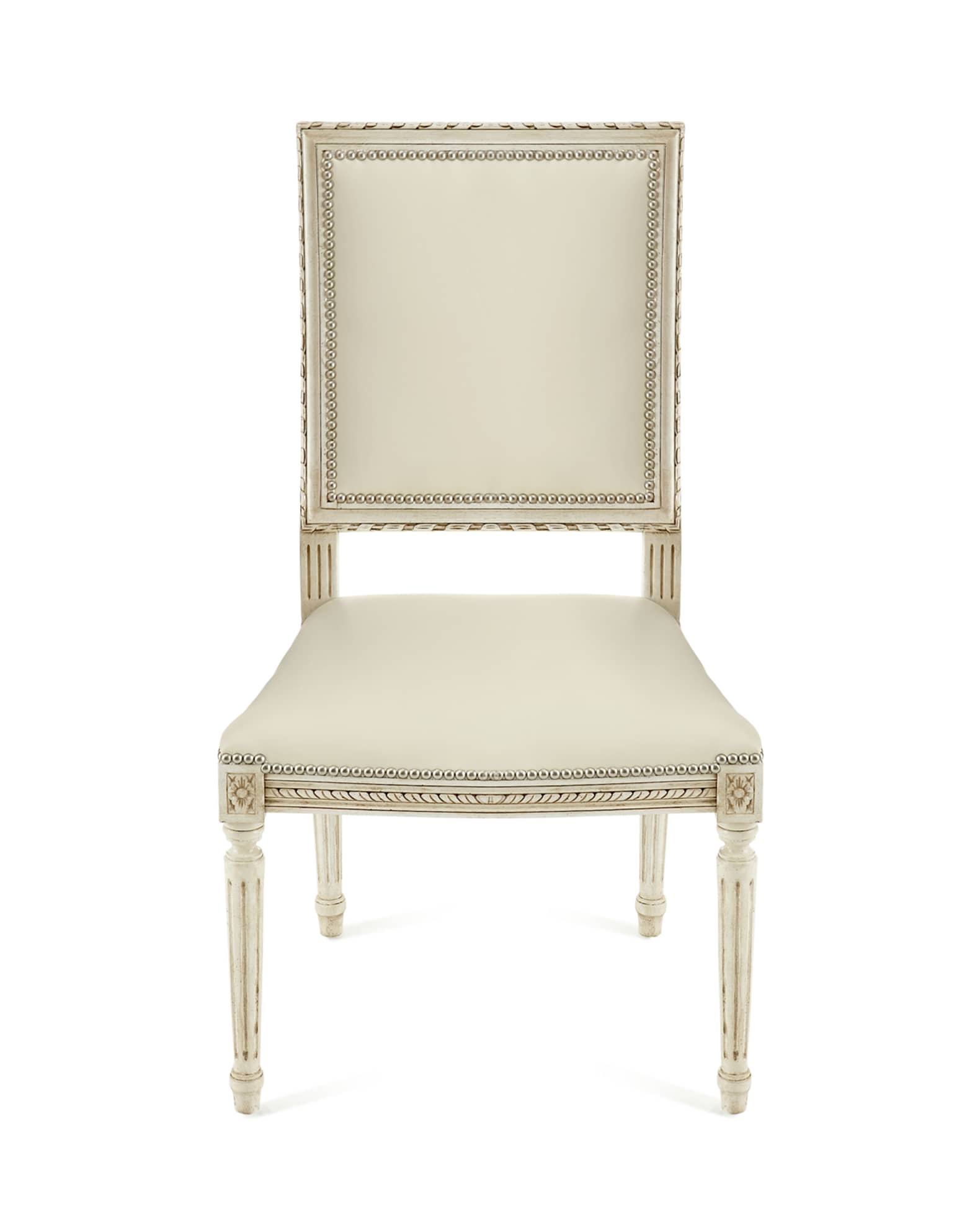 Melissa Leather Dining Chair 1