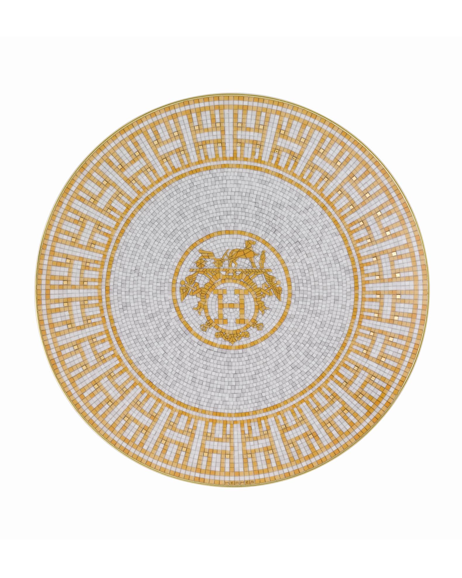 Mosaique au 24 Dessert Plate 0