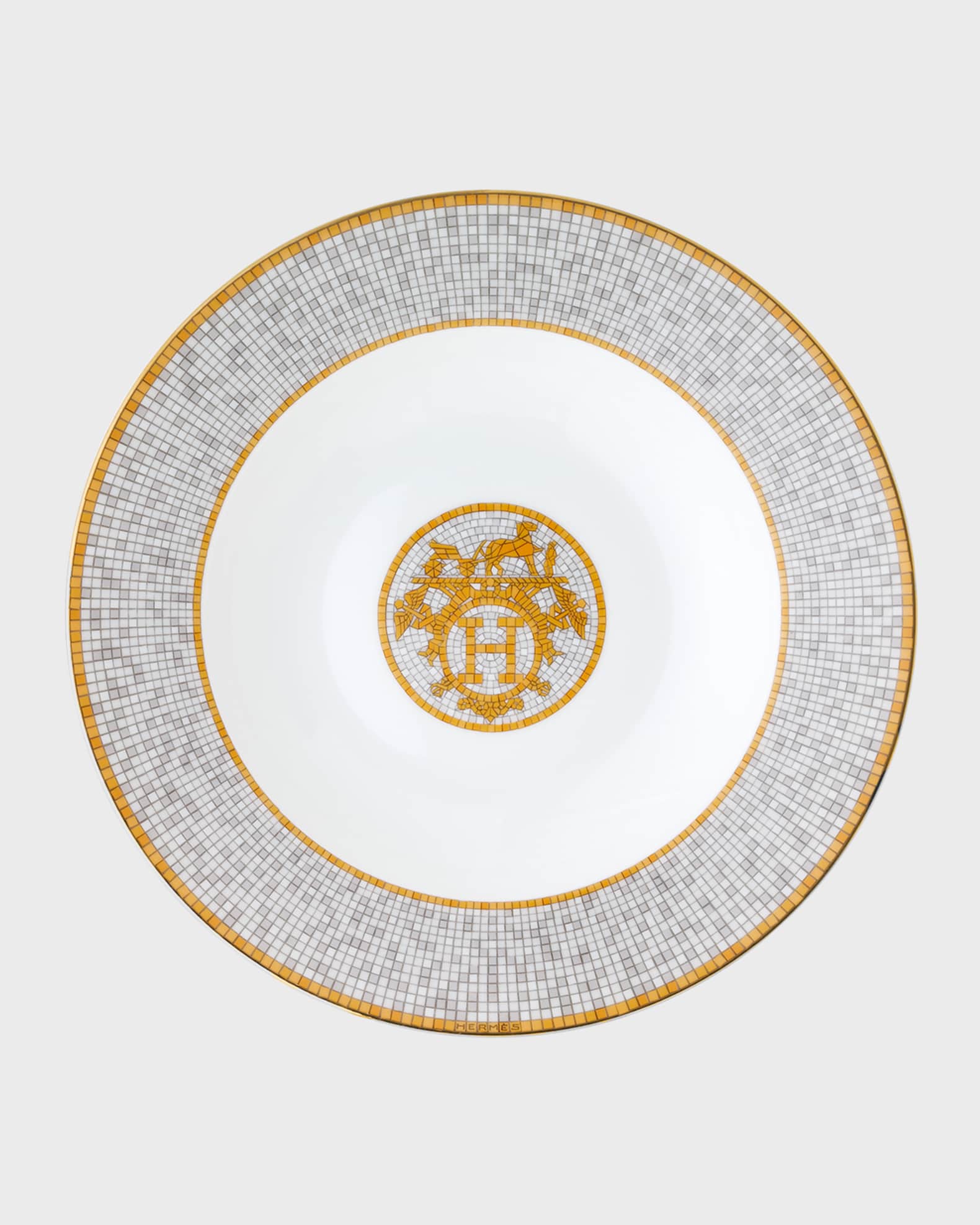 Mosaique Au 24 Gold Soup Plate 0