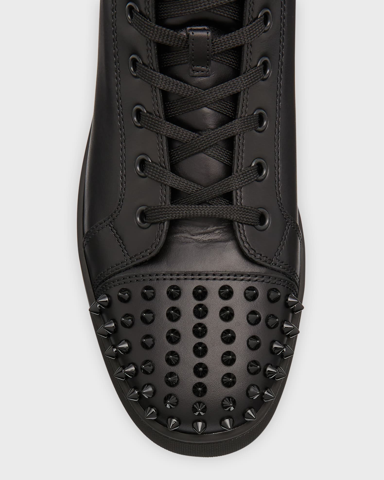 Men s Lou Spikes High Top Sneakers