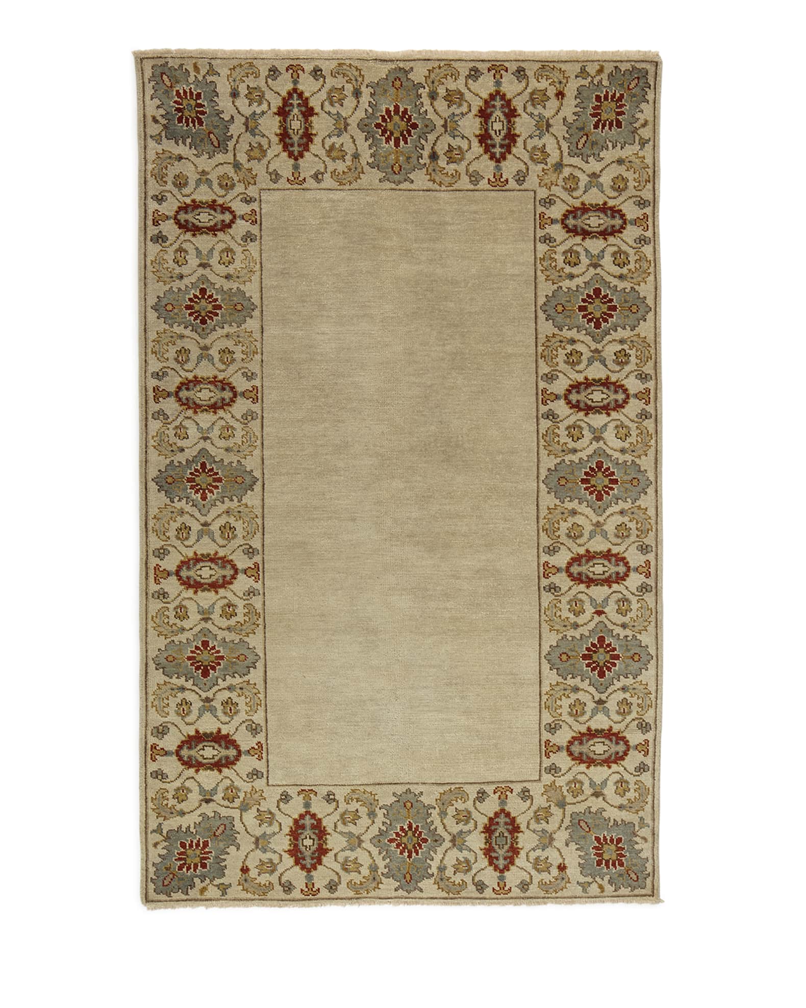 Desert Flower Rug | Neiman Marcus