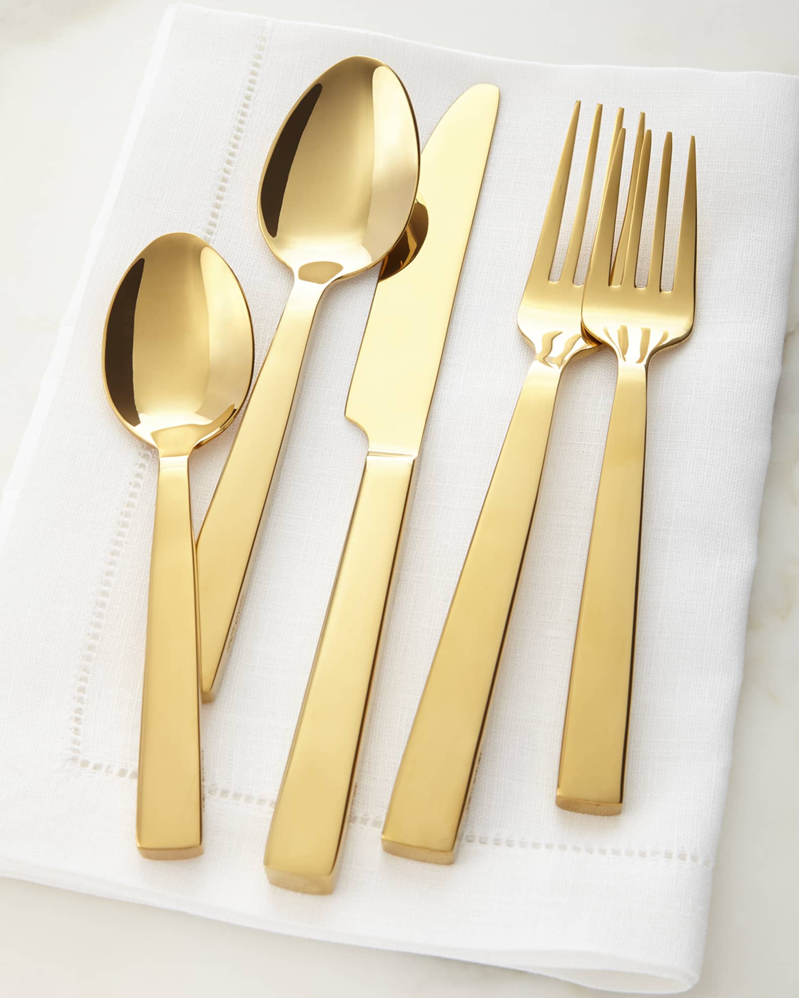 Ralph Lauren Home 5-Piece Academy Flatware Place Setting